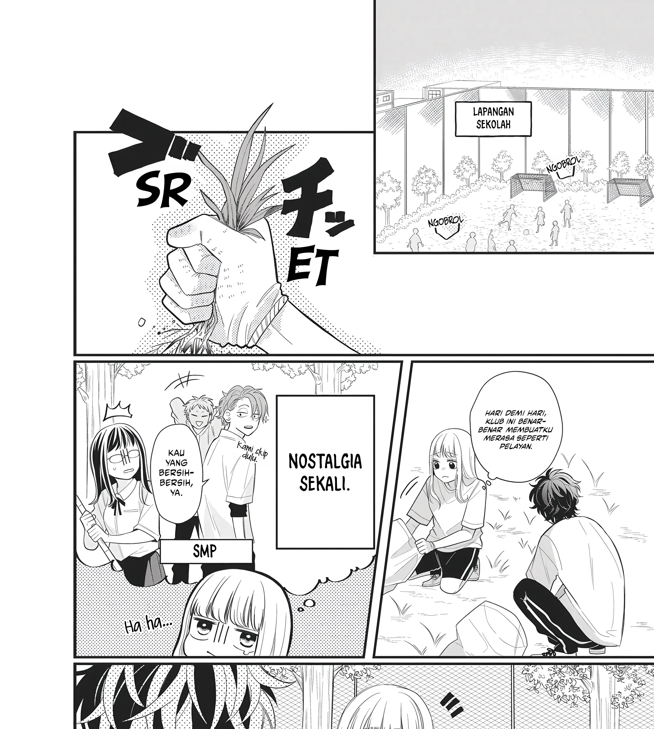 Glasses with a Chance of Delinquent Chapter 2 - halaman 36