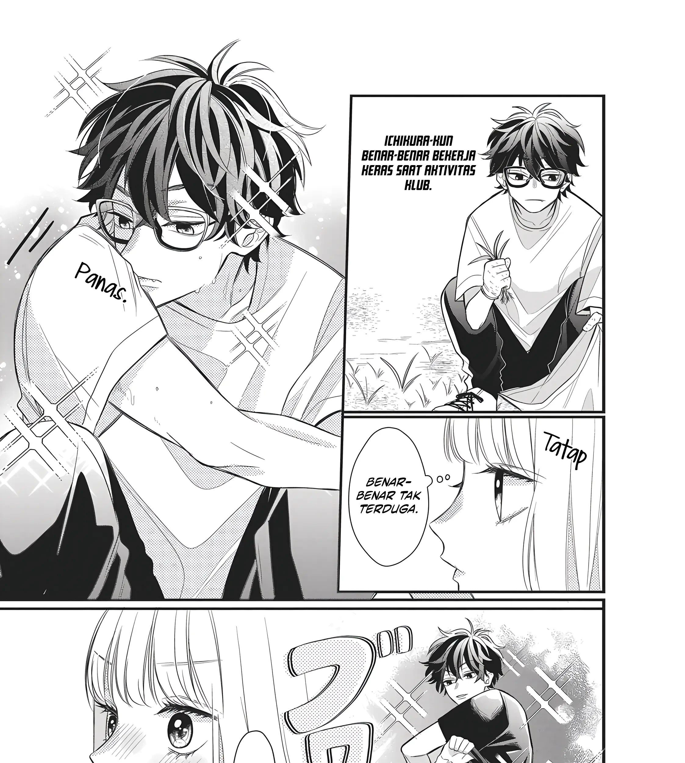 Glasses with a Chance of Delinquent Chapter 2 - halaman 38