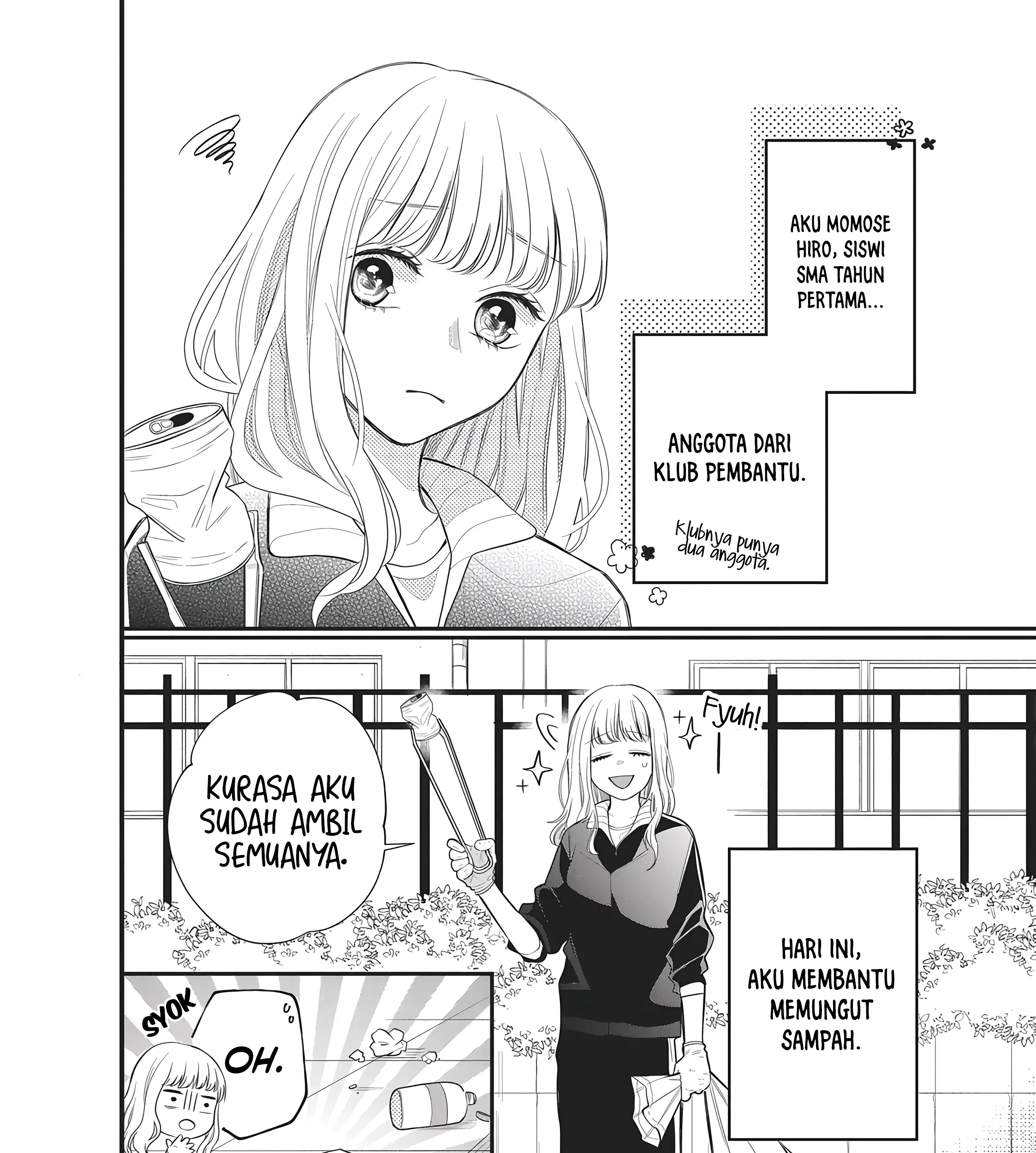 Glasses with a Chance of Delinquent Chapter 2 - halaman 4