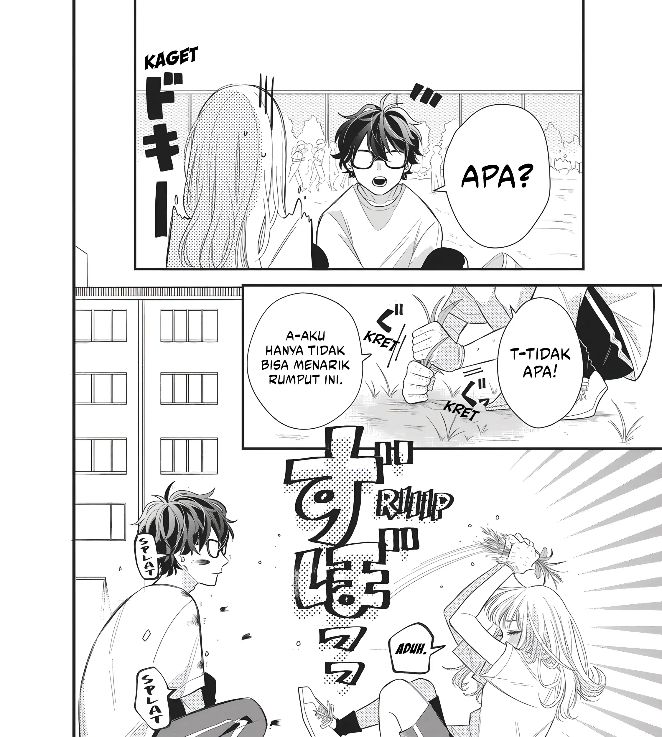 Glasses with a Chance of Delinquent Chapter 2 - halaman 40