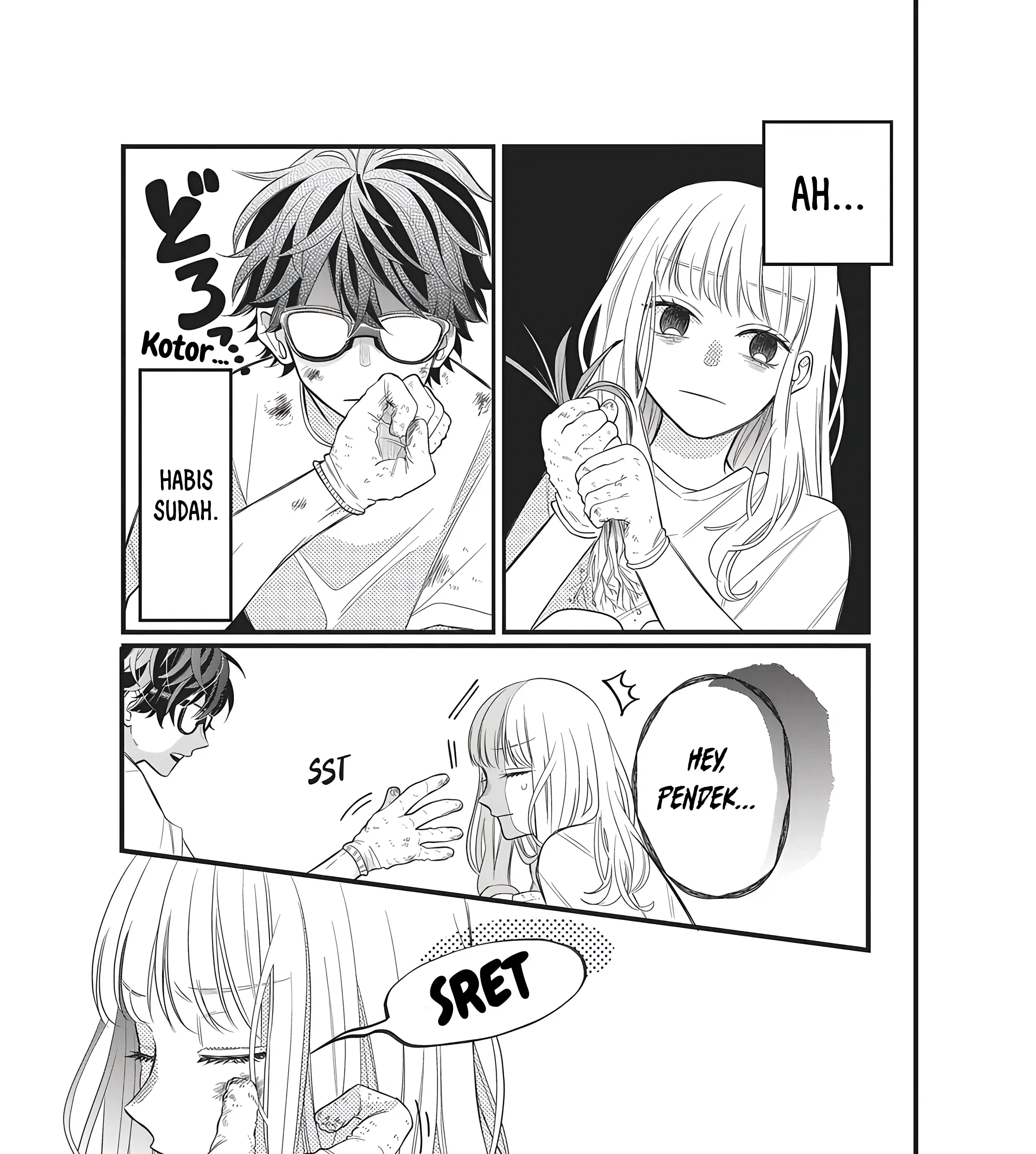 Glasses with a Chance of Delinquent Chapter 2 - halaman 42