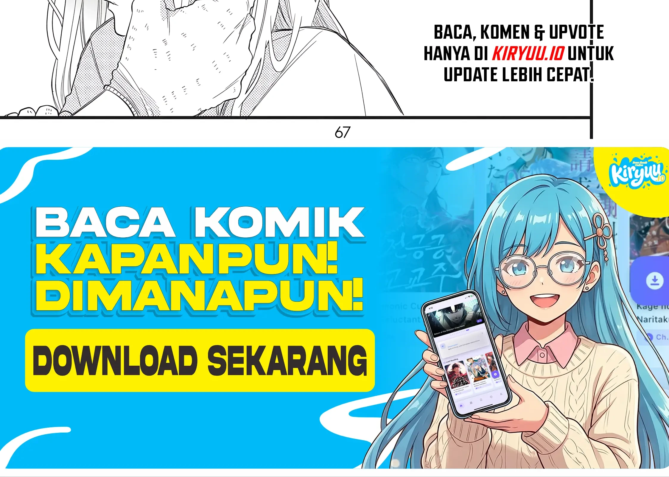 Glasses with a Chance of Delinquent Chapter 2 - halaman 43