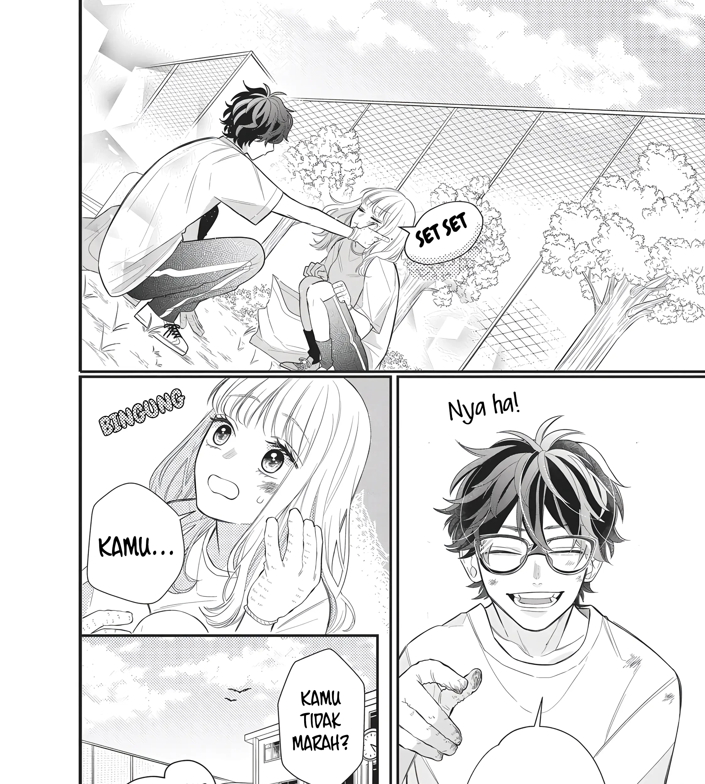 Glasses with a Chance of Delinquent Chapter 2 - halaman 44