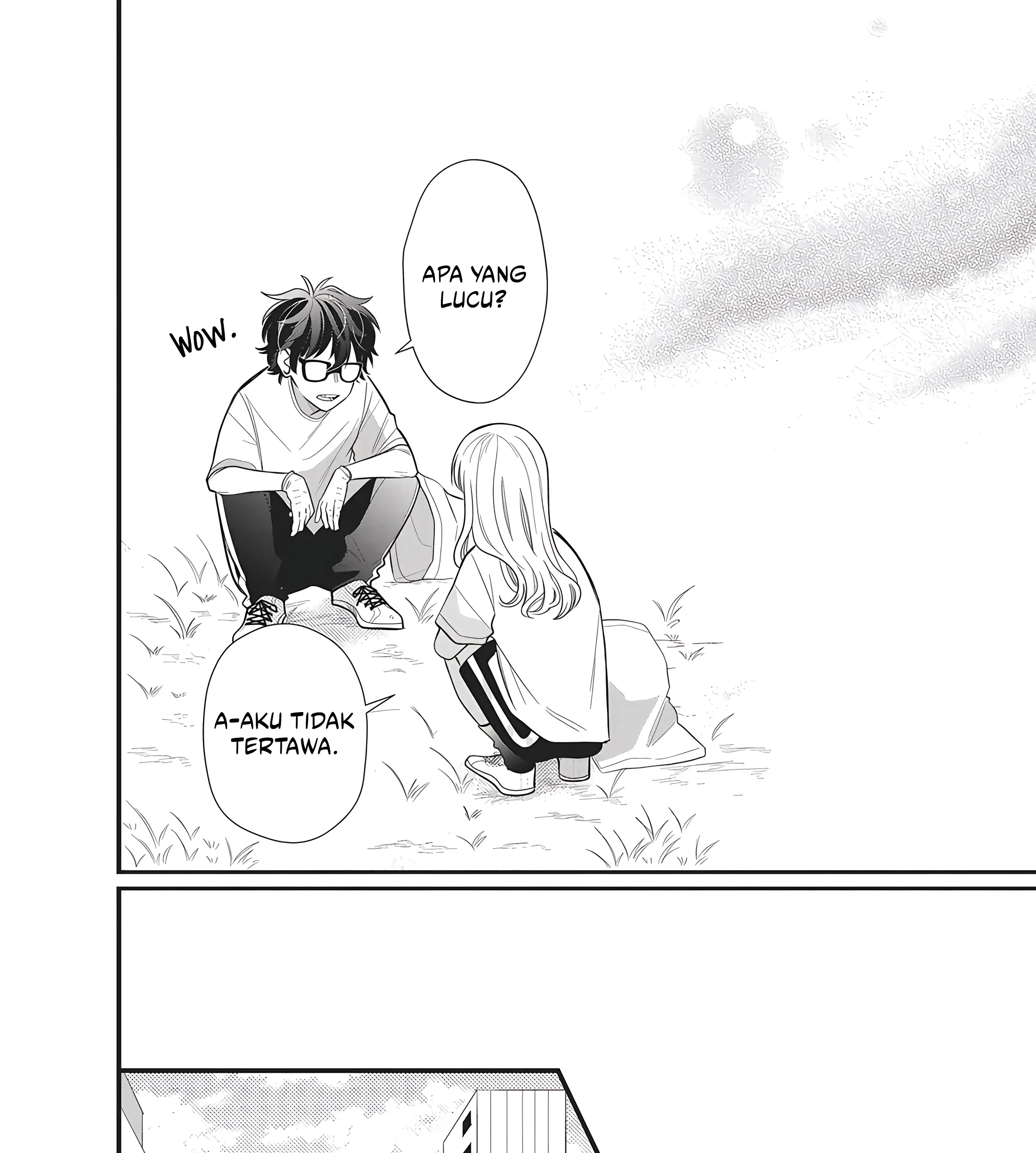 Glasses with a Chance of Delinquent Chapter 2 - halaman 48