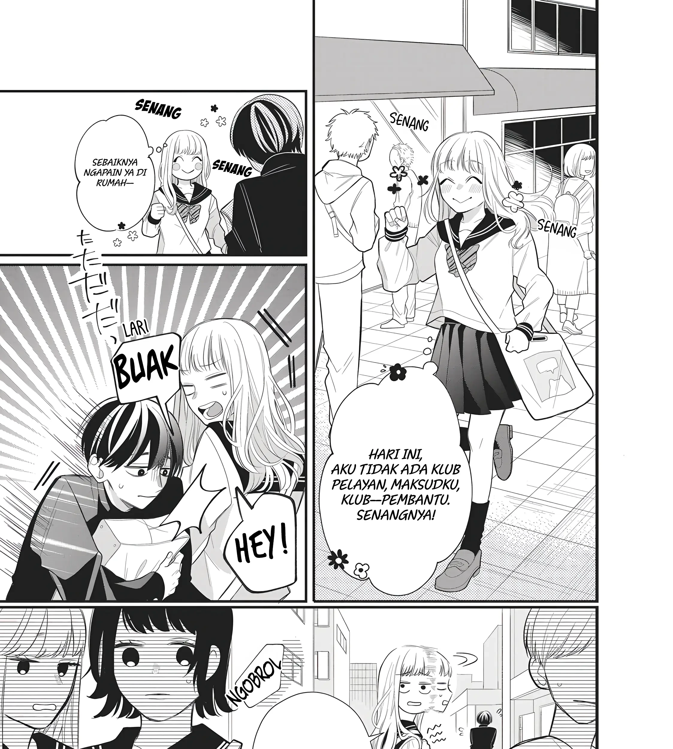 Glasses with a Chance of Delinquent Chapter 2 - halaman 50