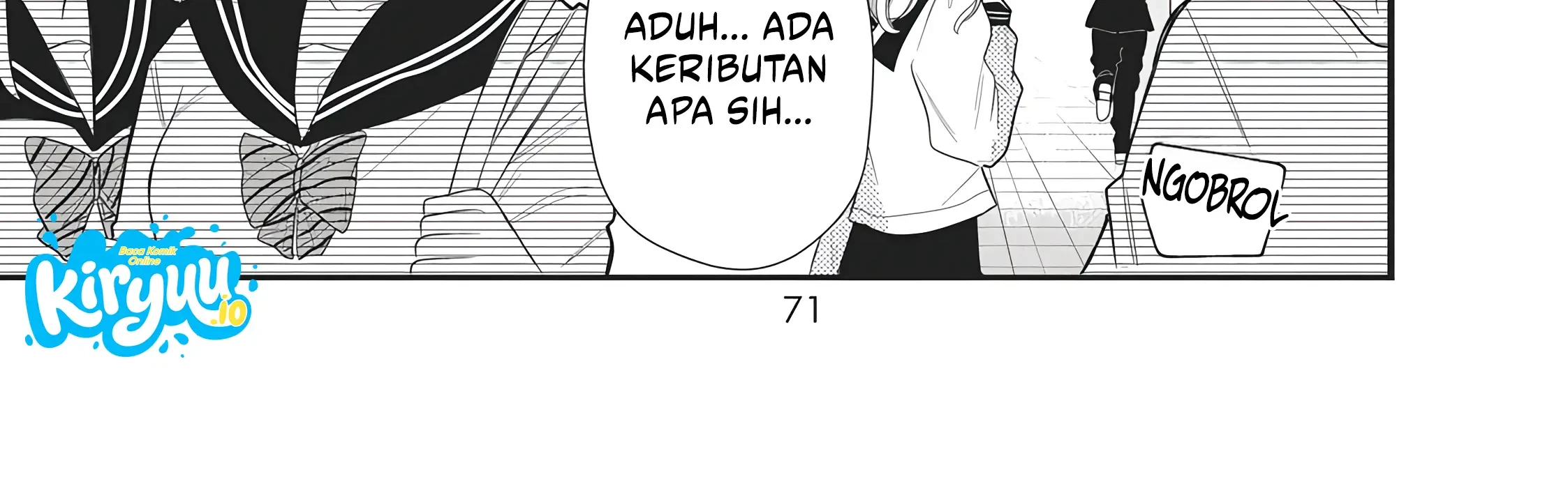 Glasses with a Chance of Delinquent Chapter 2 - halaman 51