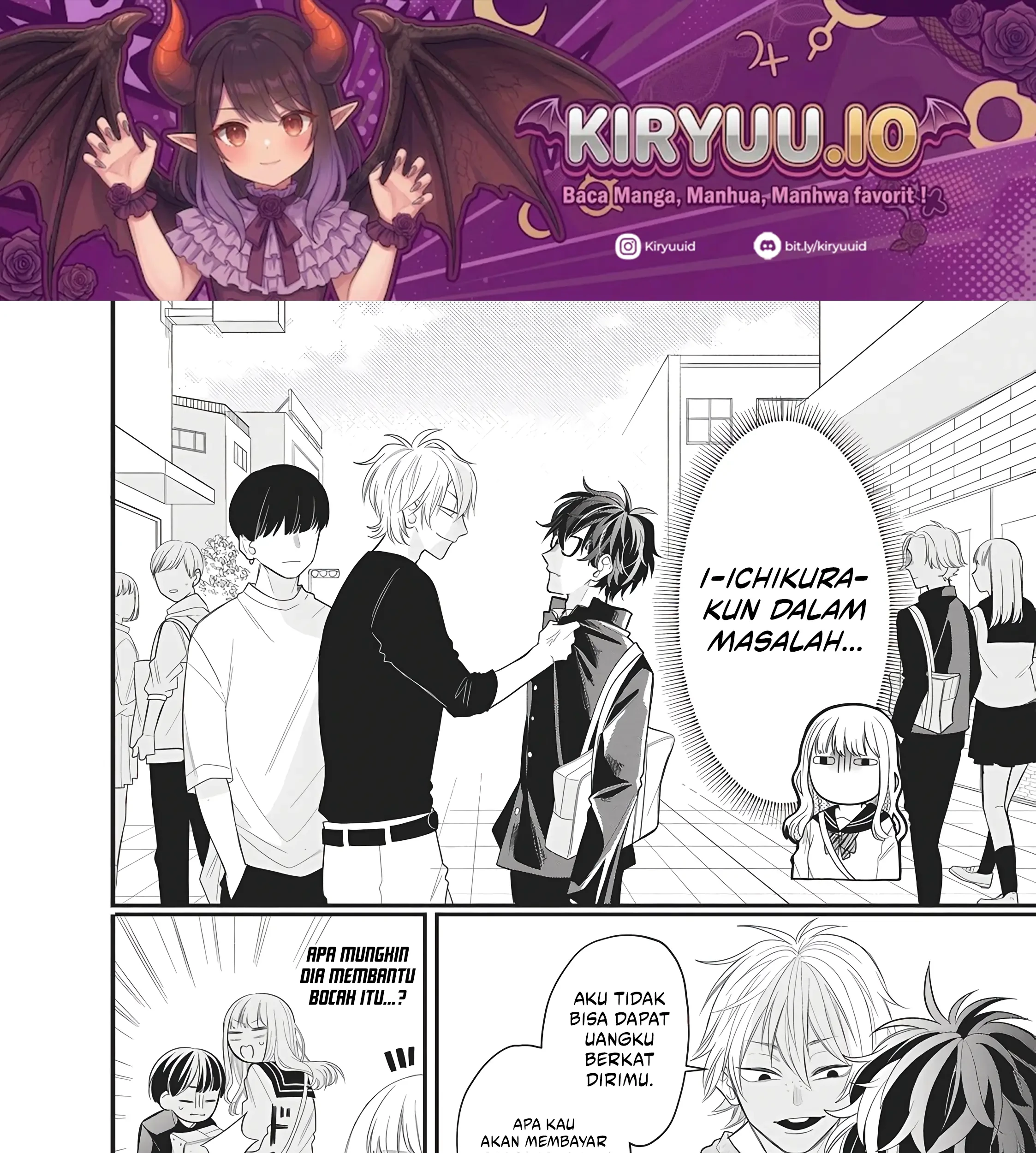 Glasses with a Chance of Delinquent Chapter 2 - halaman 52