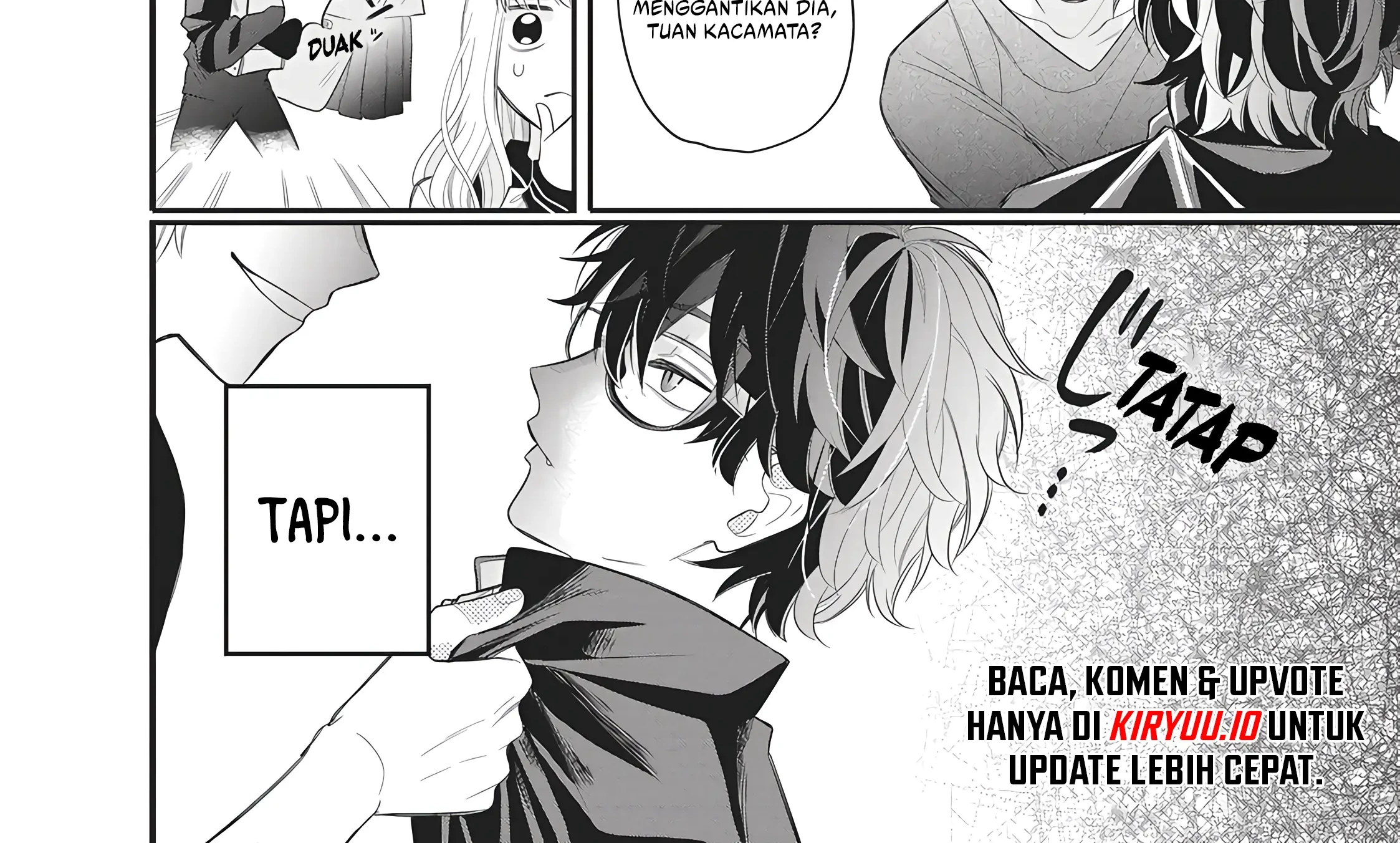 Glasses with a Chance of Delinquent Chapter 2 - halaman 53