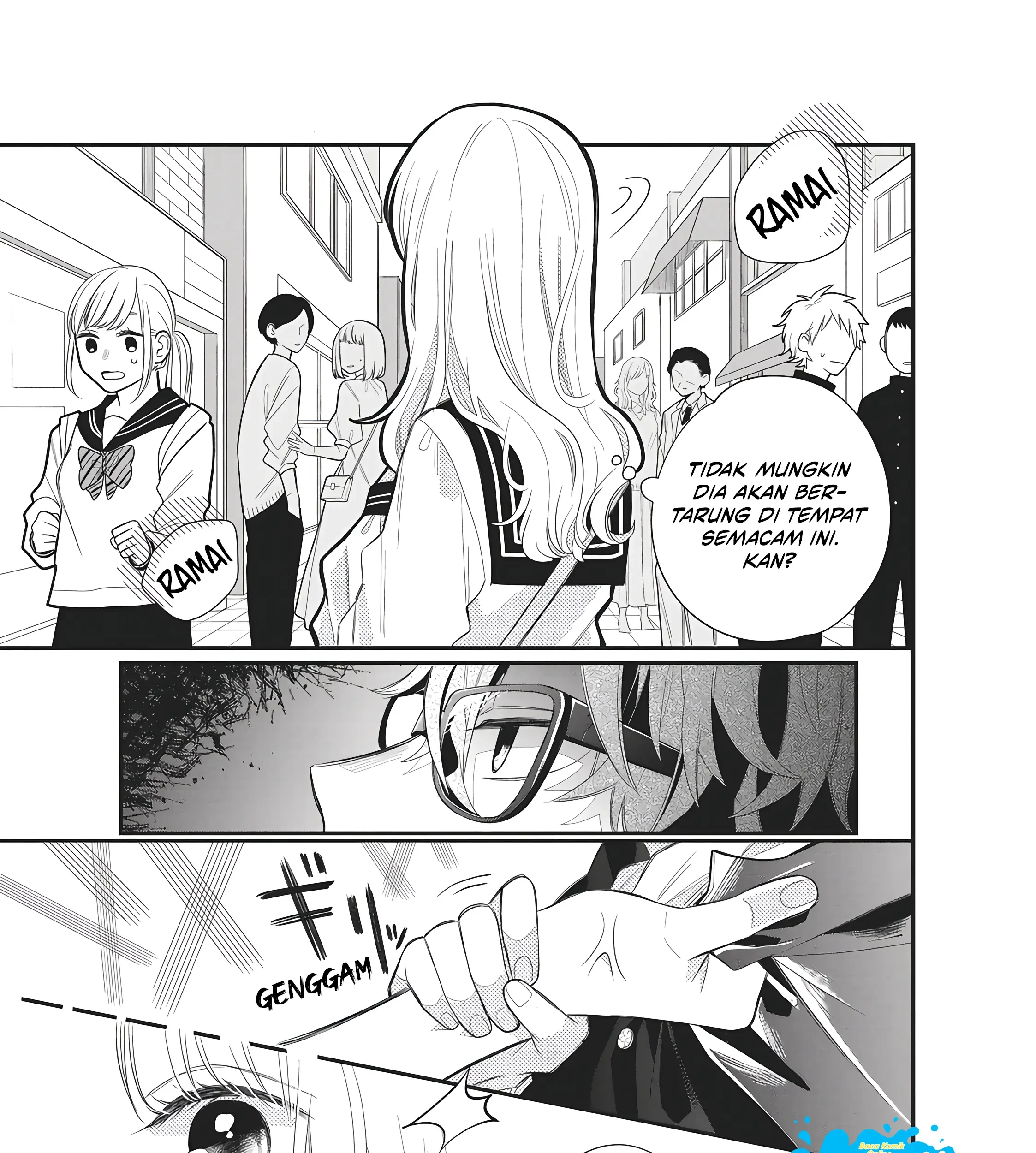 Glasses with a Chance of Delinquent Chapter 2 - halaman 54