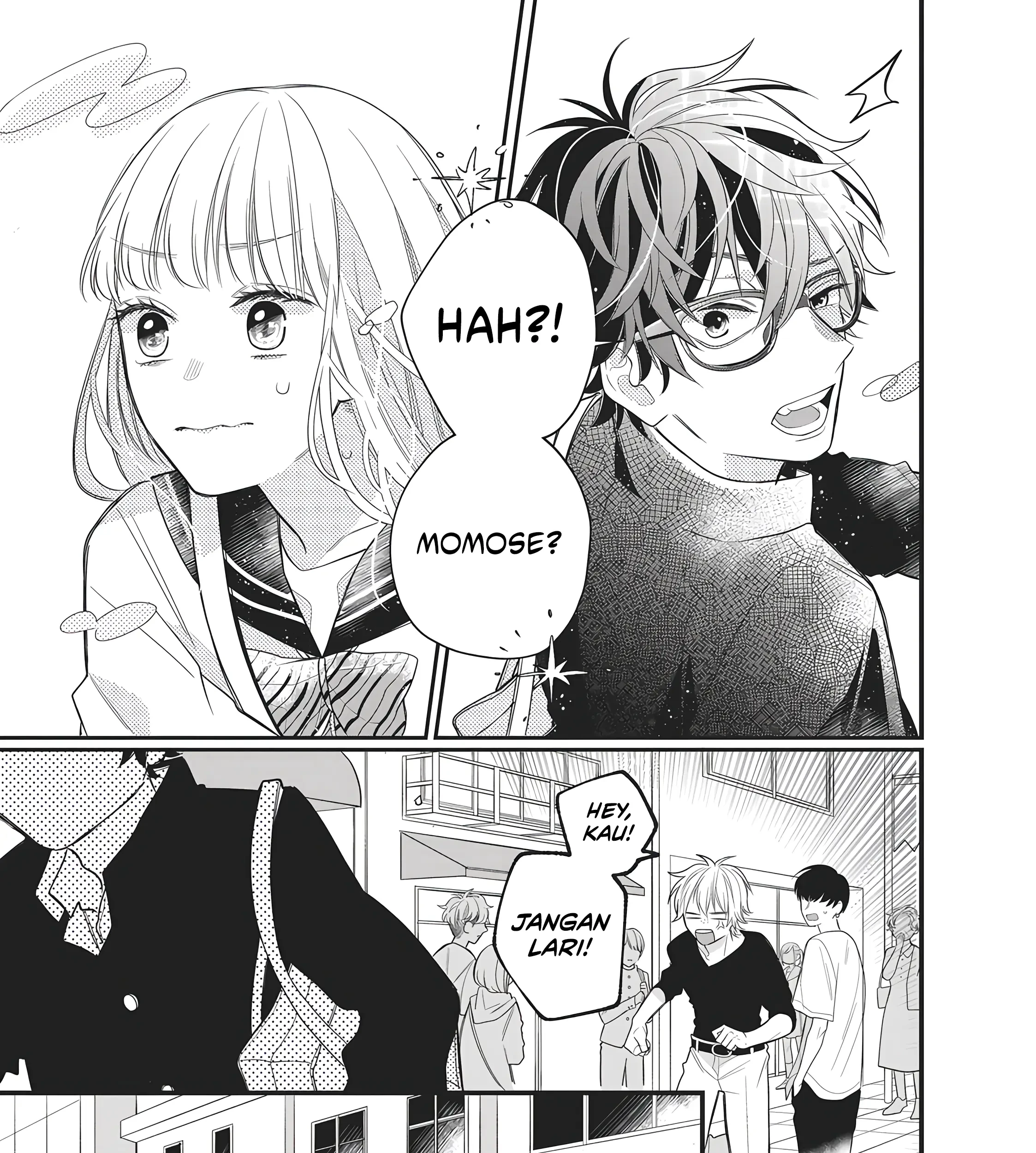 Glasses with a Chance of Delinquent Chapter 2 - halaman 58