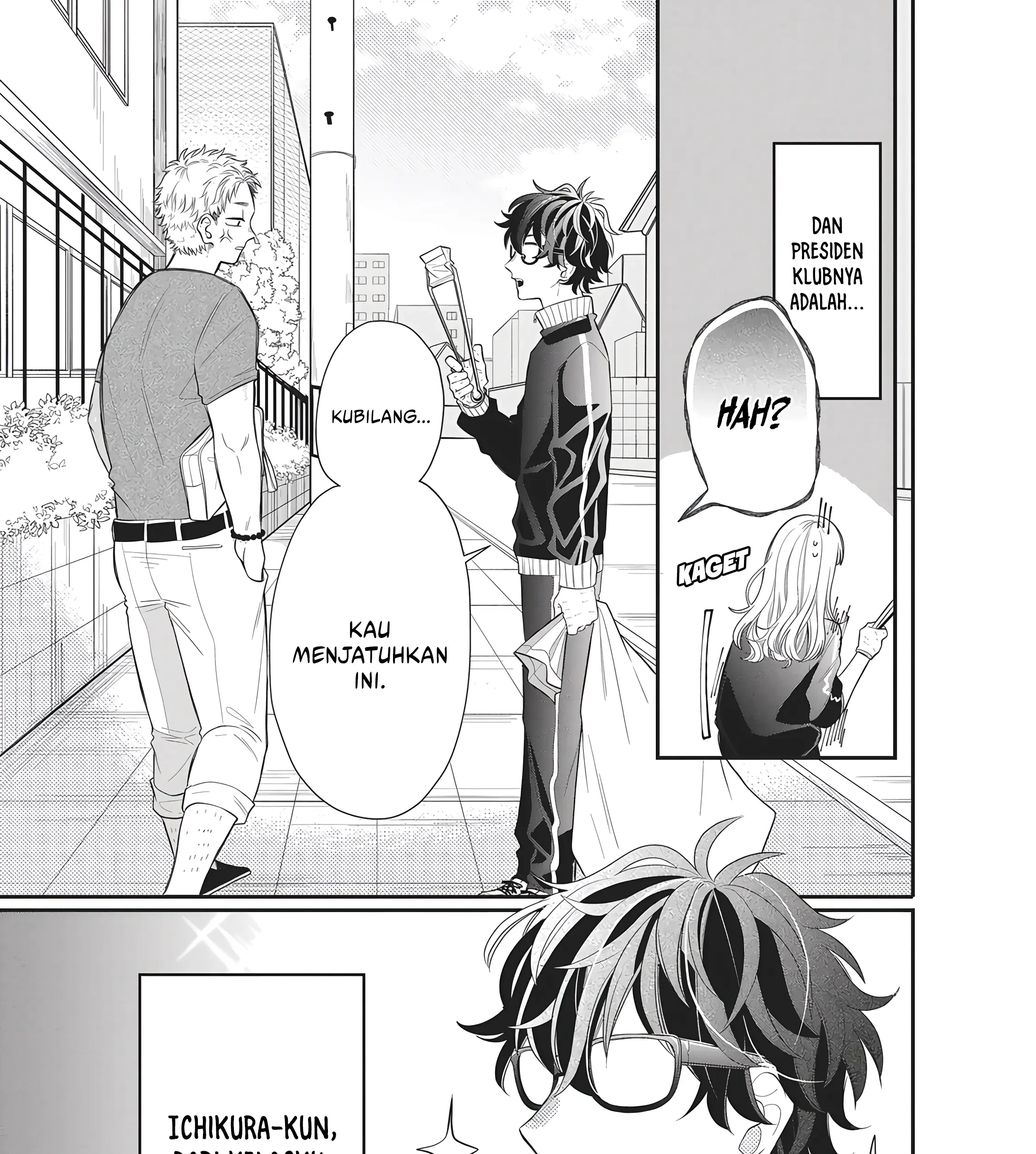 Glasses with a Chance of Delinquent Chapter 2 - halaman 6
