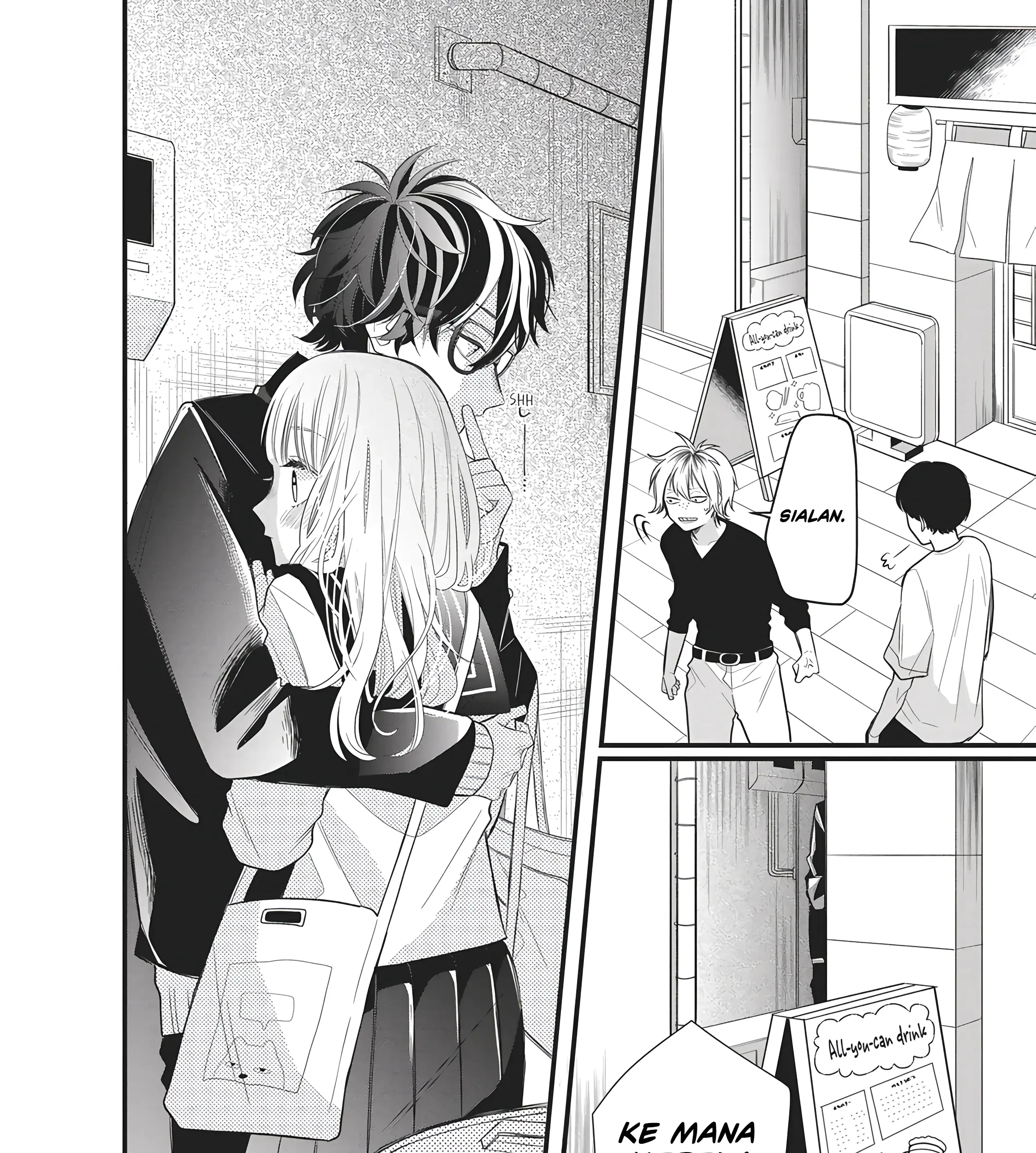 Glasses with a Chance of Delinquent Chapter 2 - halaman 60