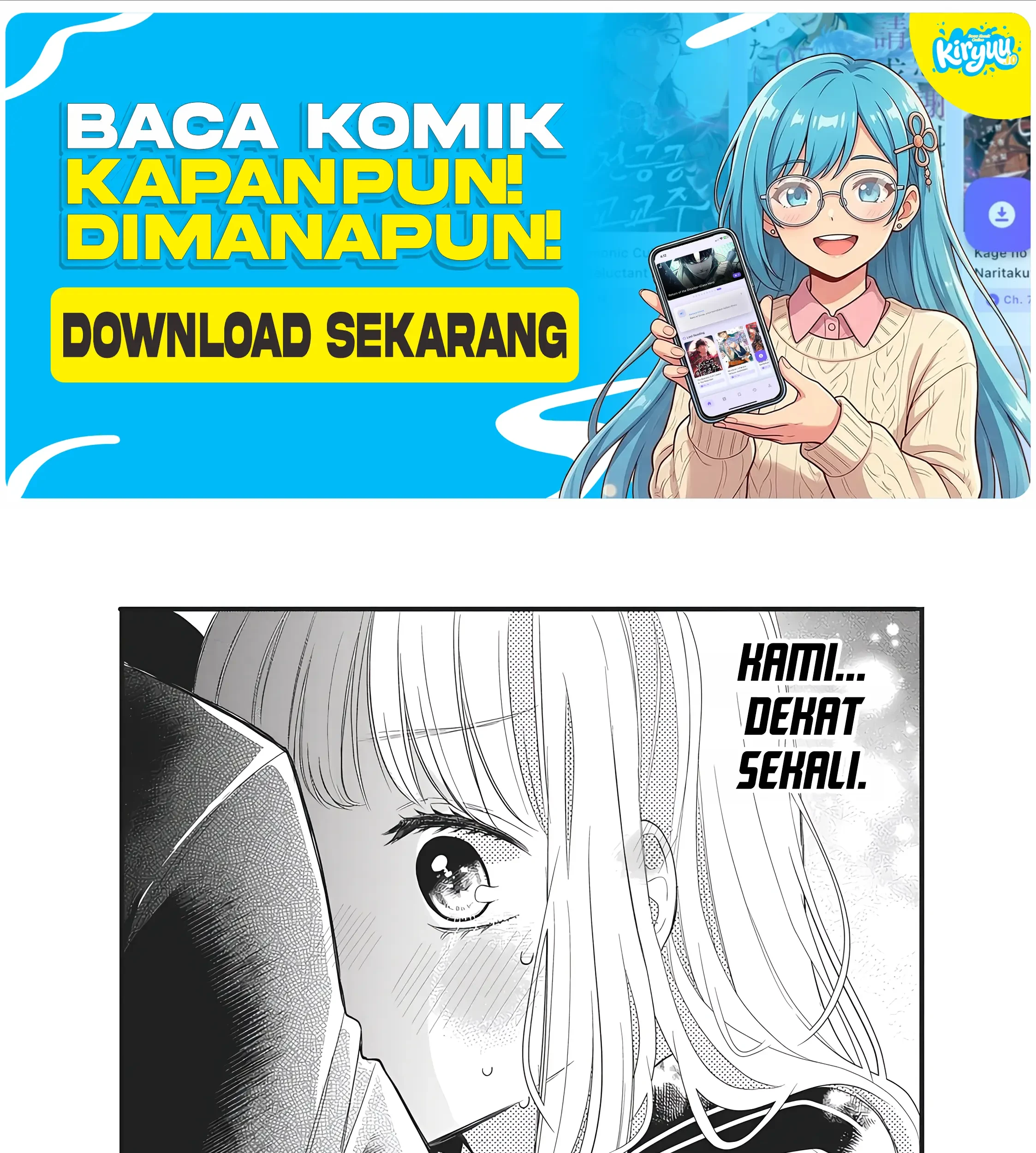 Glasses with a Chance of Delinquent Chapter 2 - halaman 62