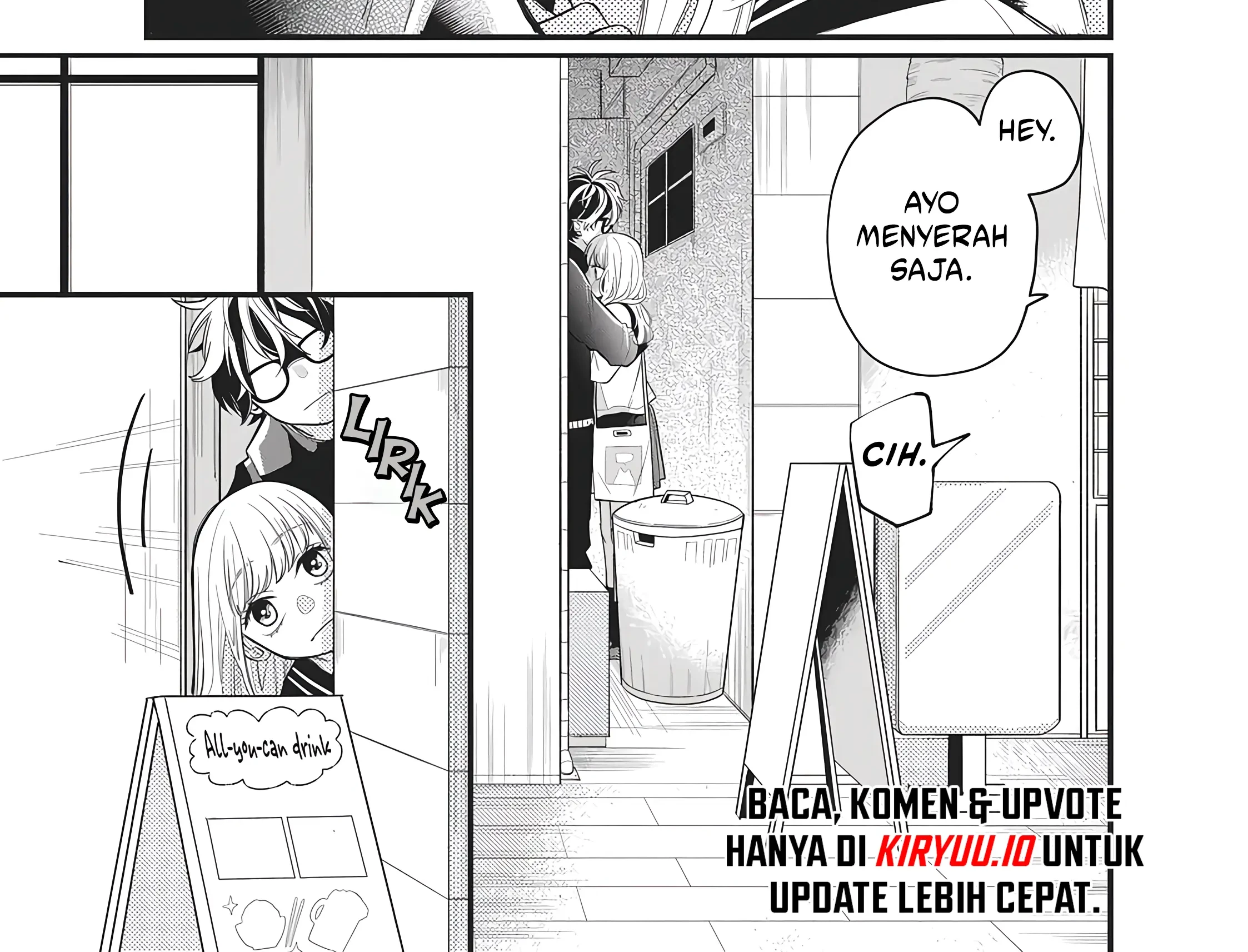 Glasses with a Chance of Delinquent Chapter 2 - halaman 63
