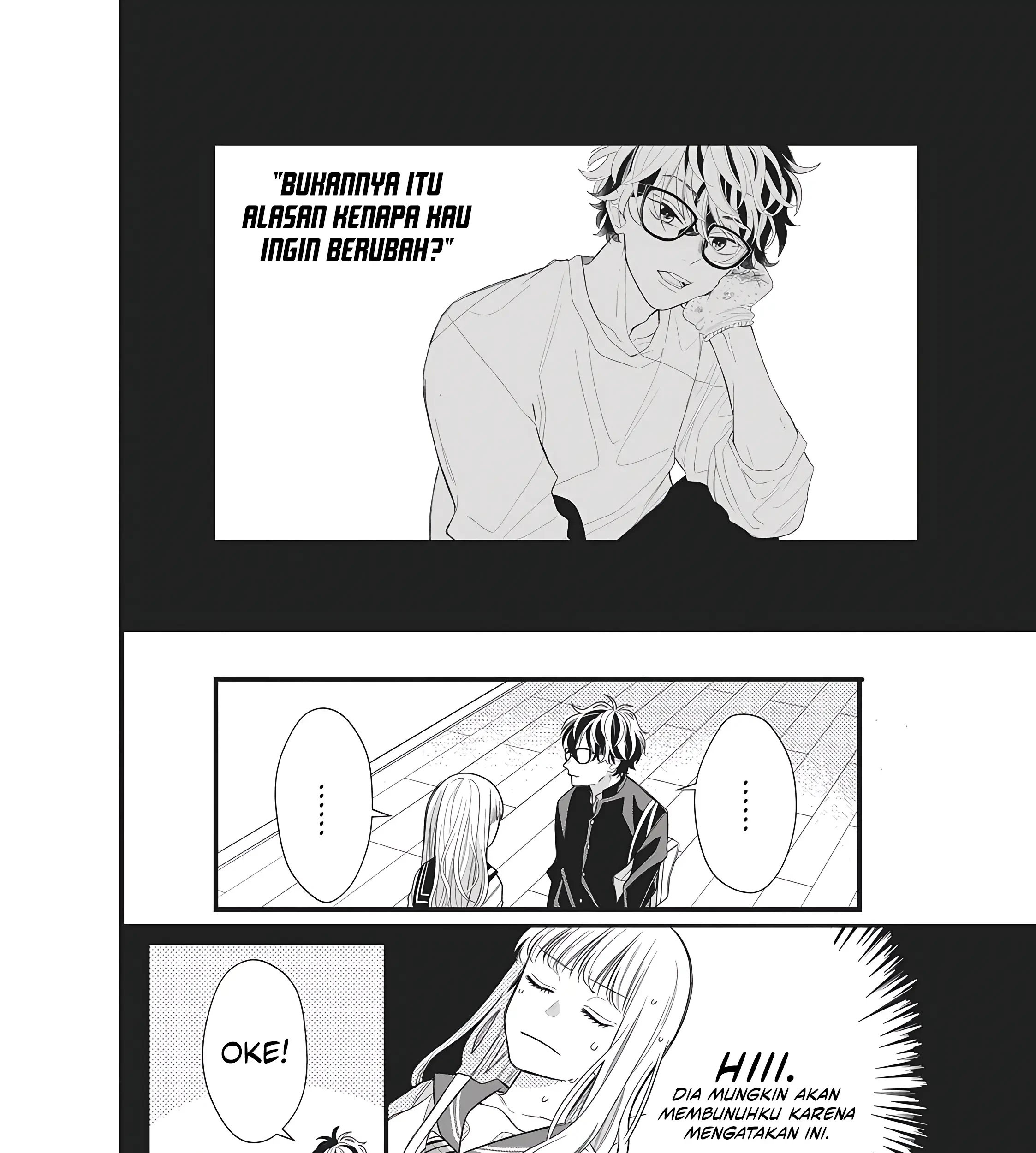 Glasses with a Chance of Delinquent Chapter 2 - halaman 68
