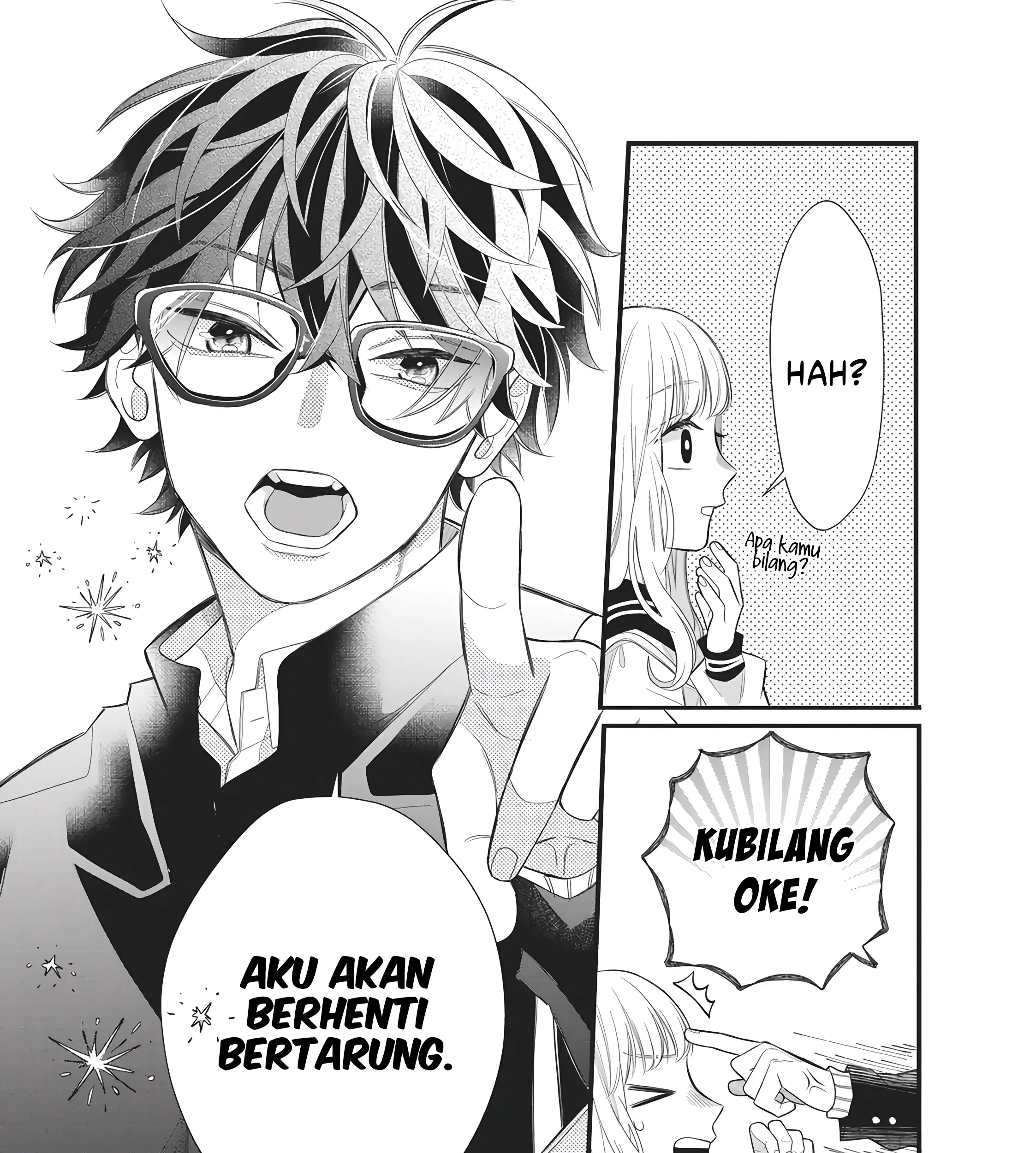 Glasses with a Chance of Delinquent Chapter 2 - halaman 70