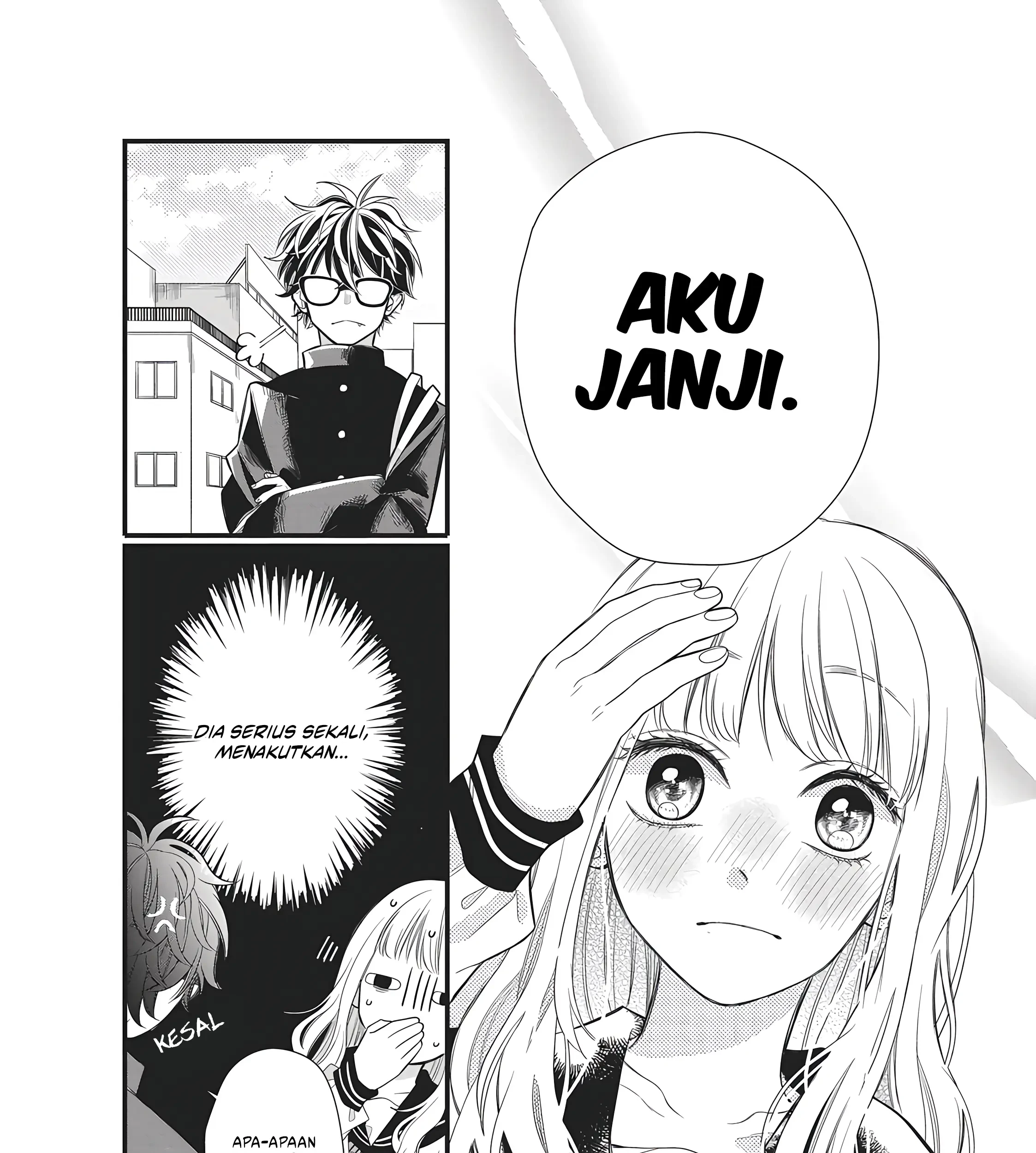 Glasses with a Chance of Delinquent Chapter 2 - halaman 72