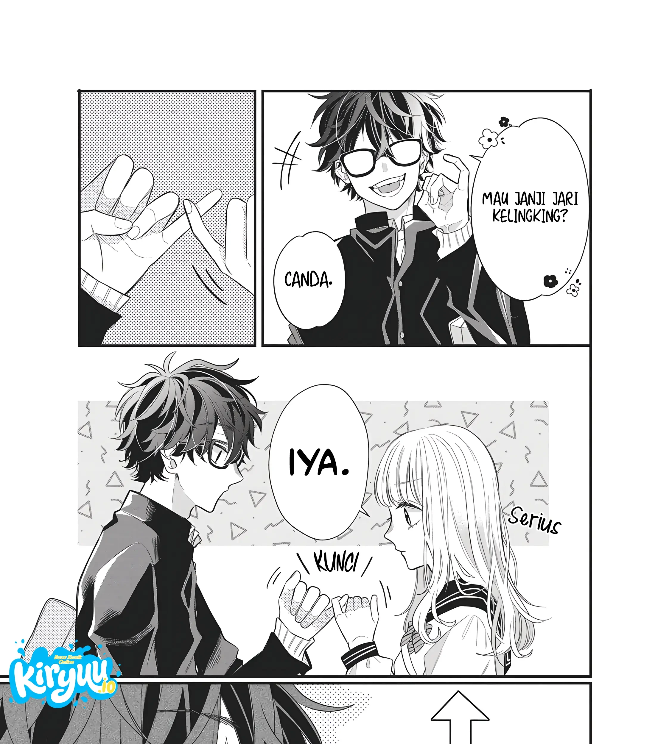 Glasses with a Chance of Delinquent Chapter 2 - halaman 74