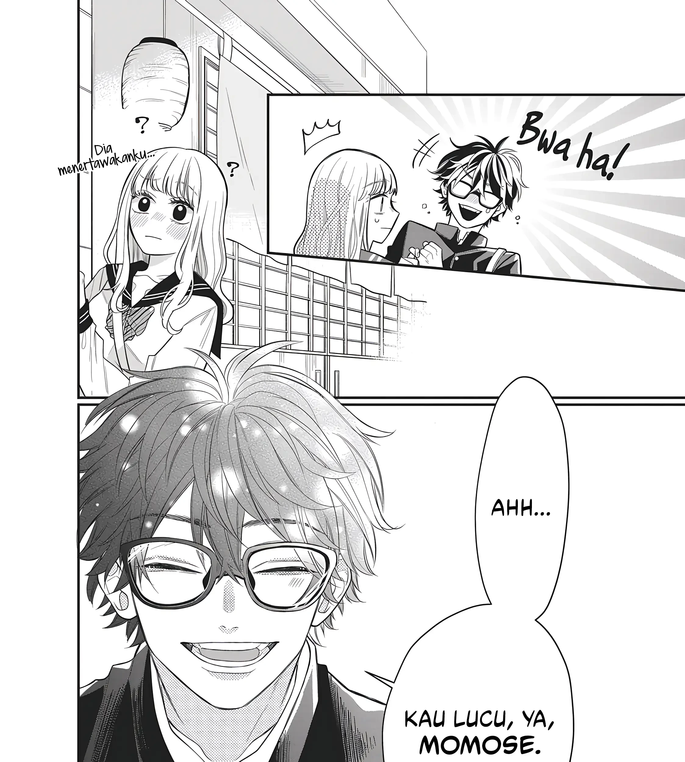 Glasses with a Chance of Delinquent Chapter 2 - halaman 76