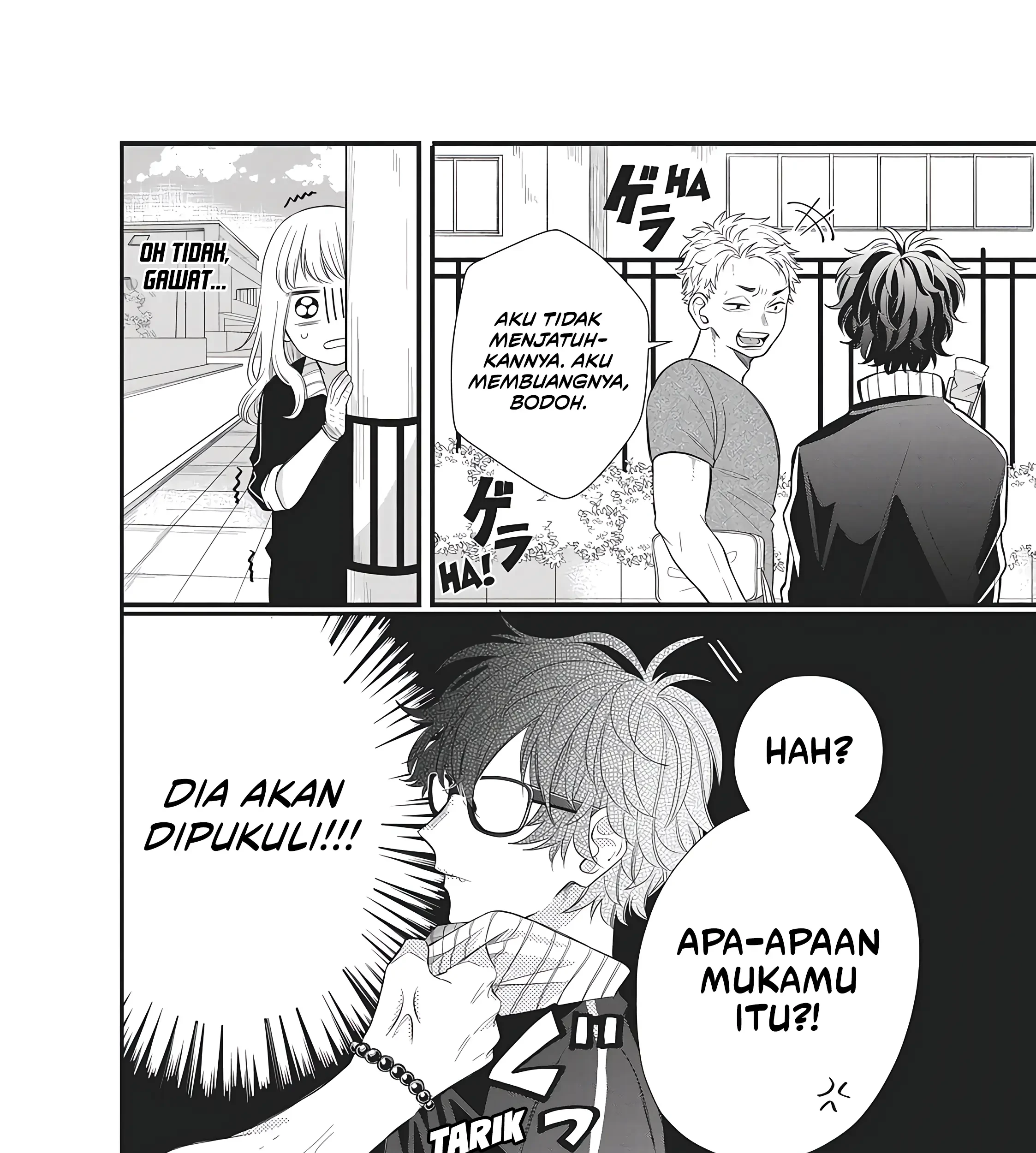 Glasses with a Chance of Delinquent Chapter 2 - halaman 8
