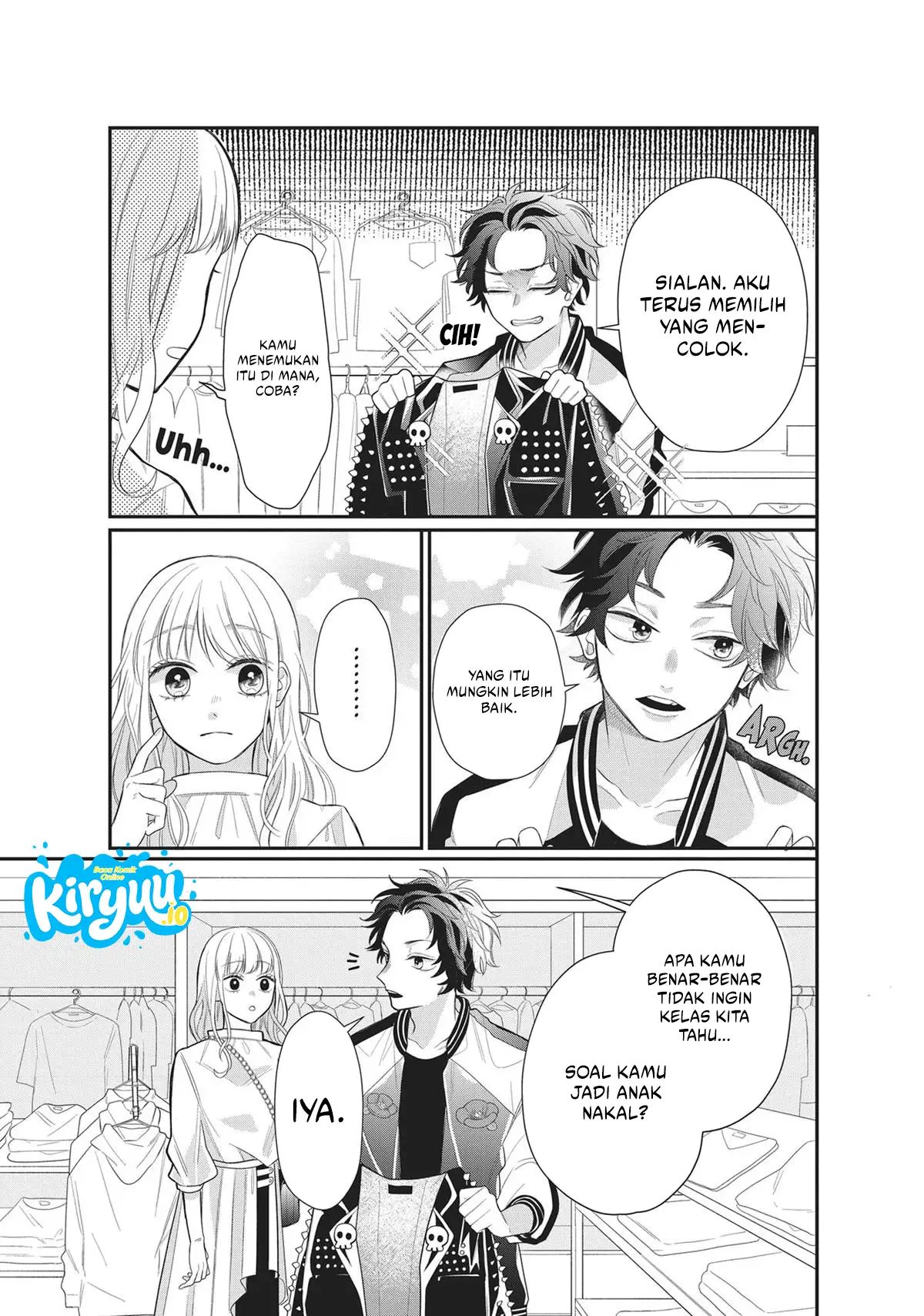 Glasses with a Chance of Delinquent Chapter 3 - halaman 10