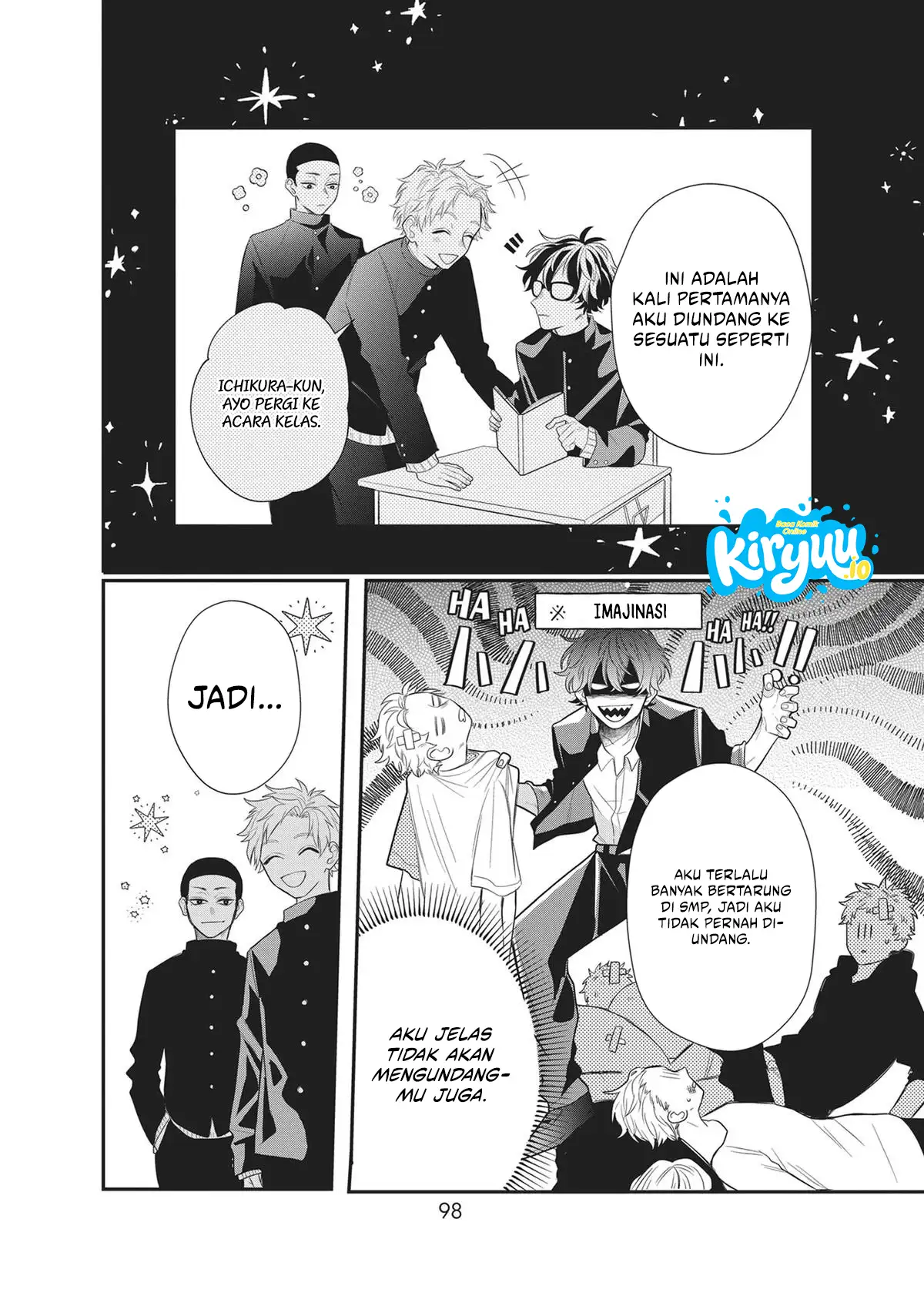 Glasses with a Chance of Delinquent Chapter 3 - halaman 11
