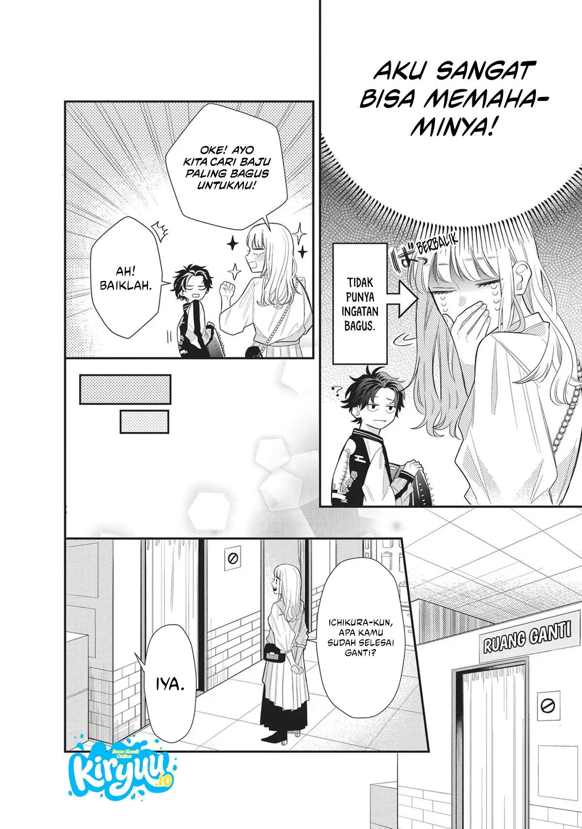 Glasses with a Chance of Delinquent Chapter 3 - halaman 13