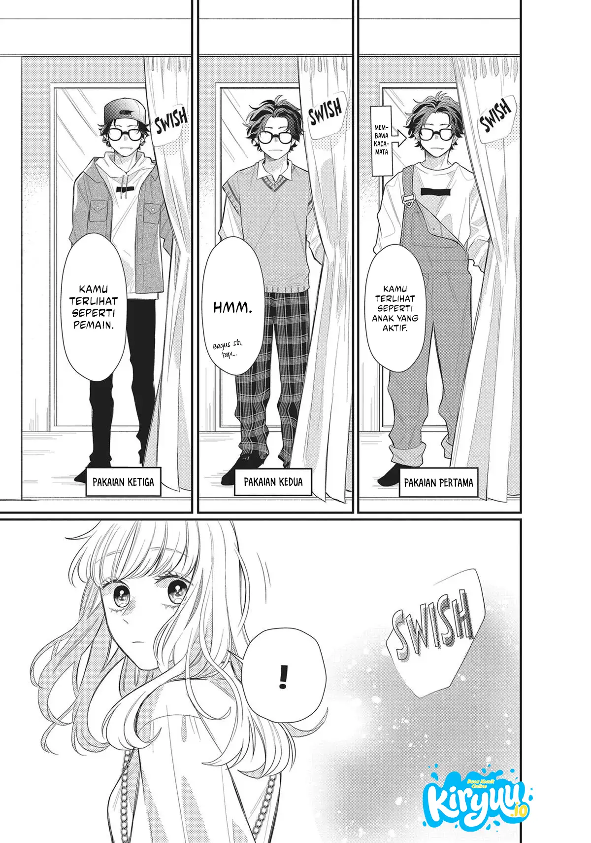 Glasses with a Chance of Delinquent Chapter 3 - halaman 14
