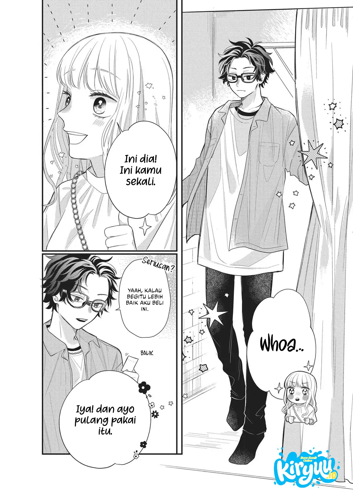 Glasses with a Chance of Delinquent Chapter 3 - halaman 15