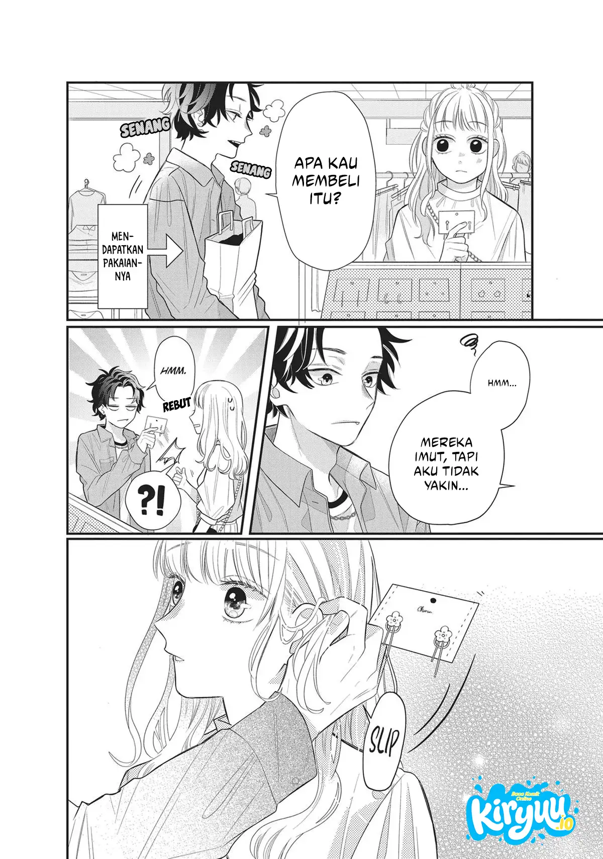 Glasses with a Chance of Delinquent Chapter 3 - halaman 17