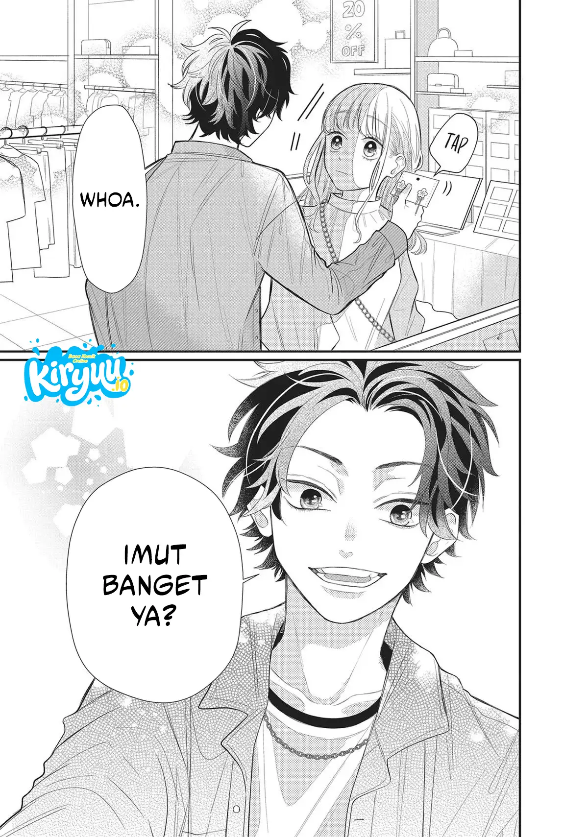 Glasses with a Chance of Delinquent Chapter 3 - halaman 18