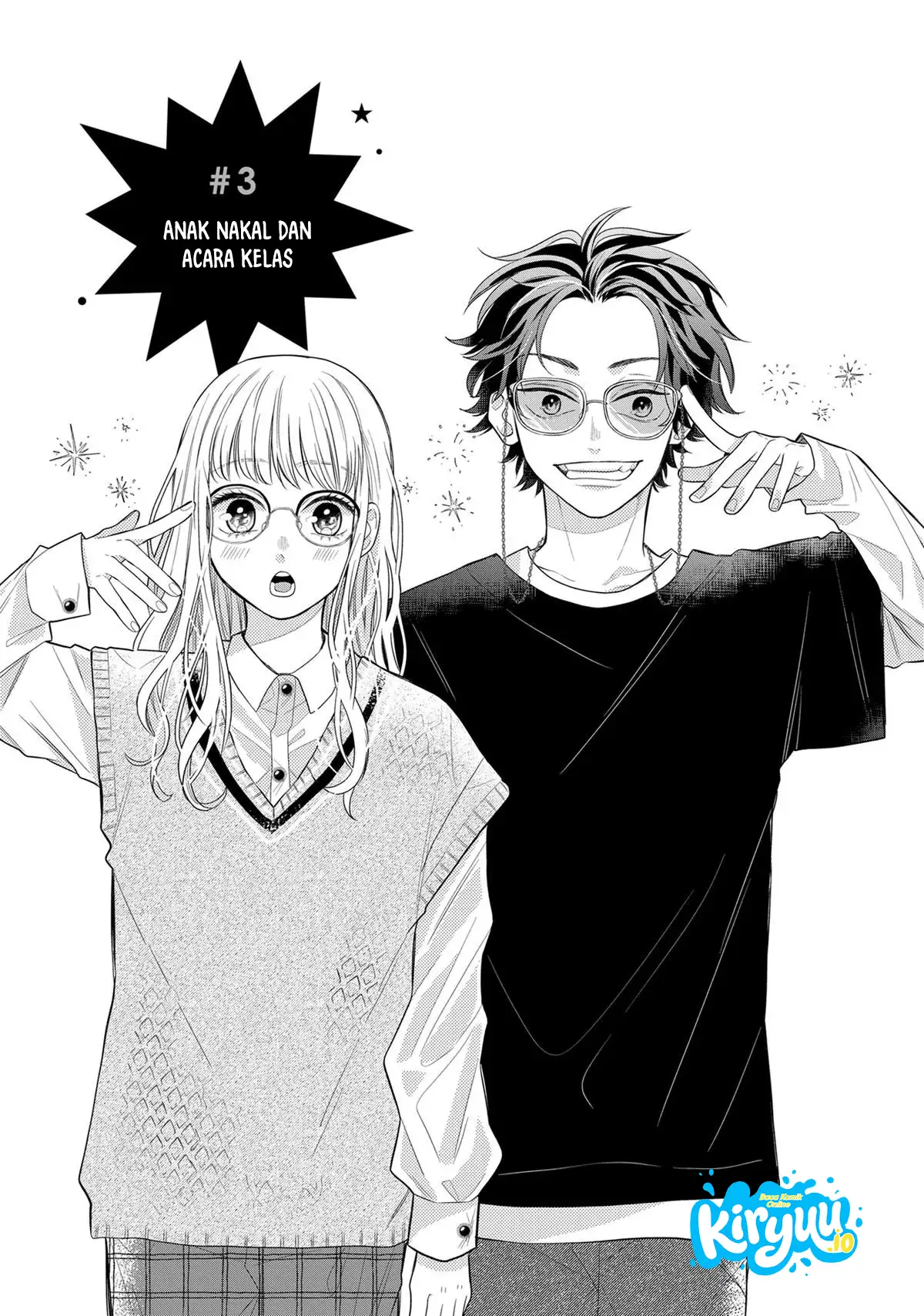 Glasses with a Chance of Delinquent Chapter 3 - halaman 2