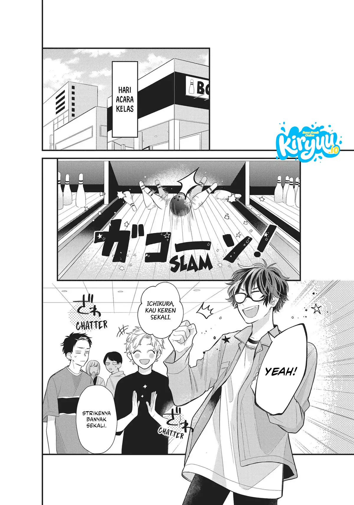 Glasses with a Chance of Delinquent Chapter 3 - halaman 21