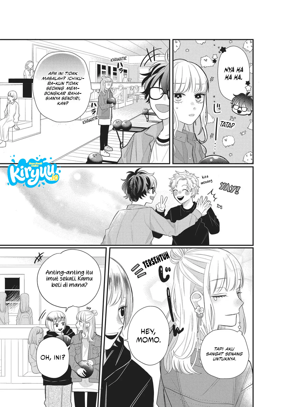 Glasses with a Chance of Delinquent Chapter 3 - halaman 22