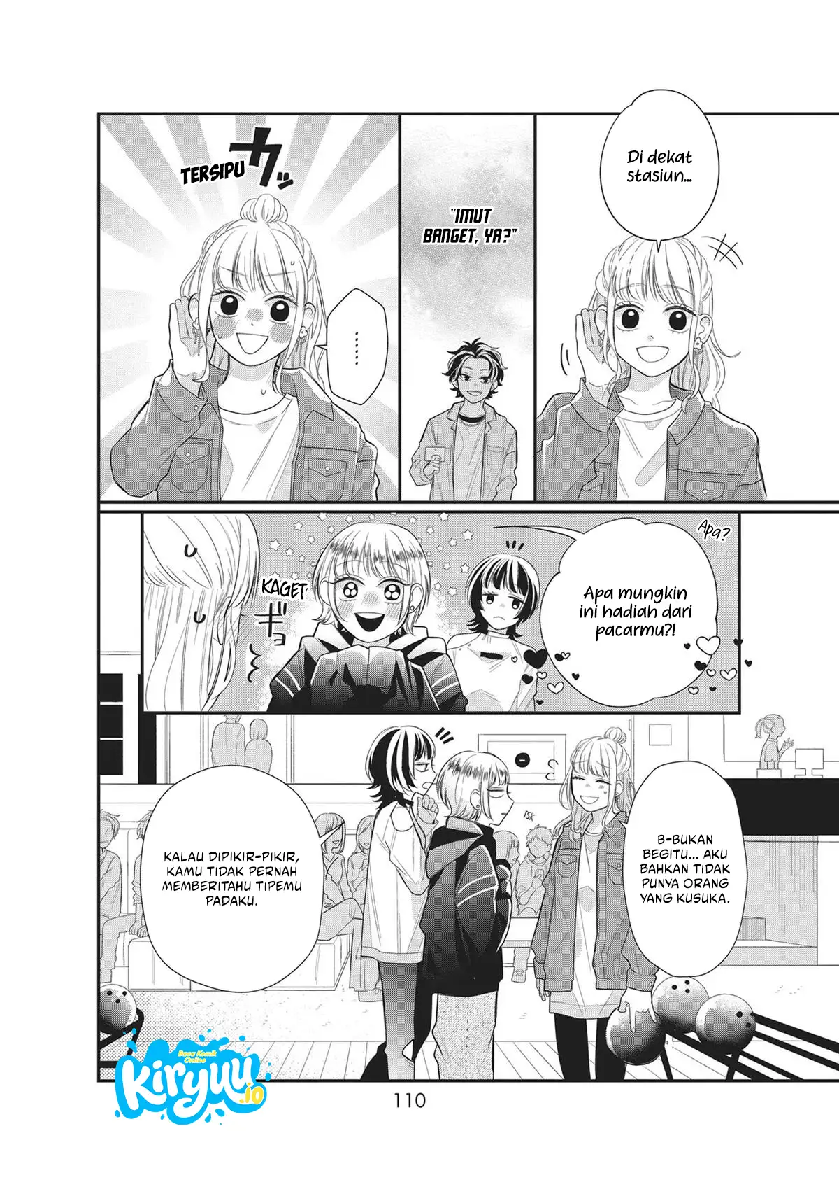 Glasses with a Chance of Delinquent Chapter 3 - halaman 23