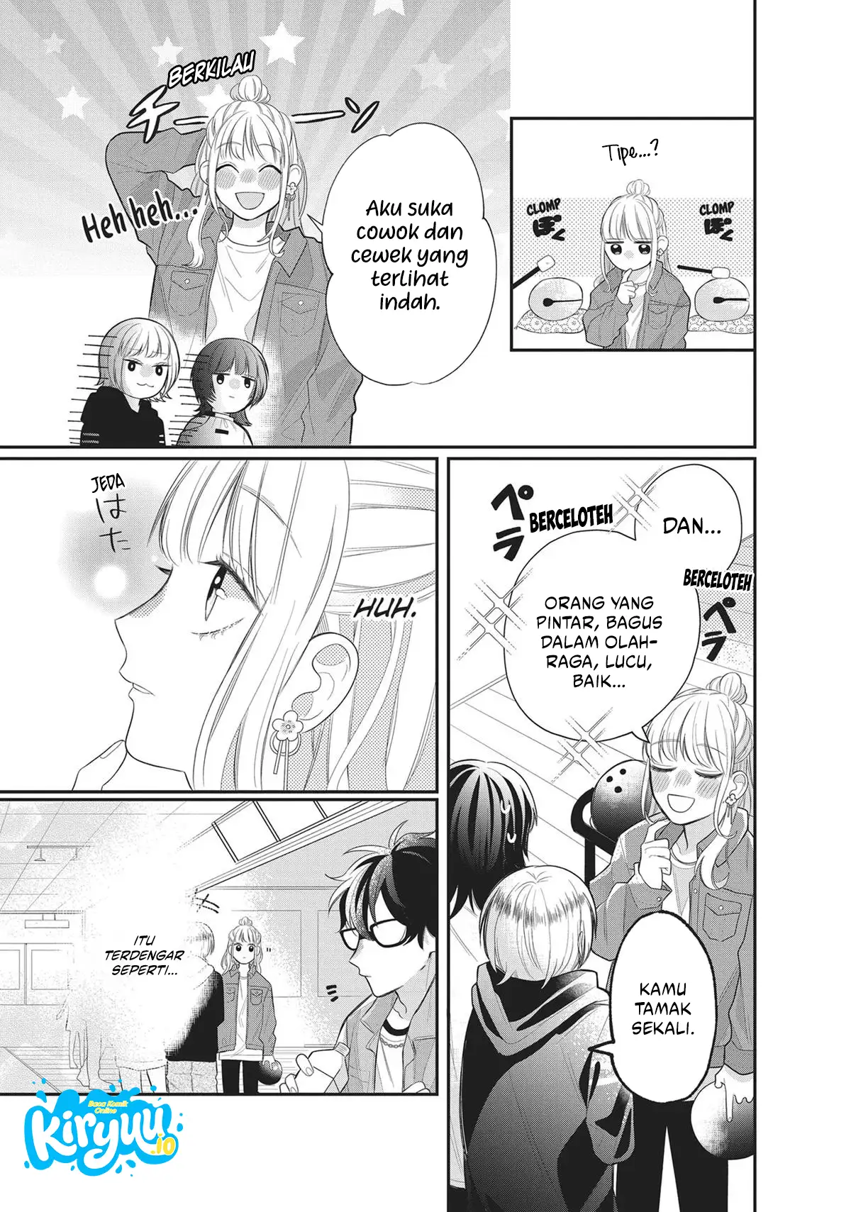 Glasses with a Chance of Delinquent Chapter 3 - halaman 24