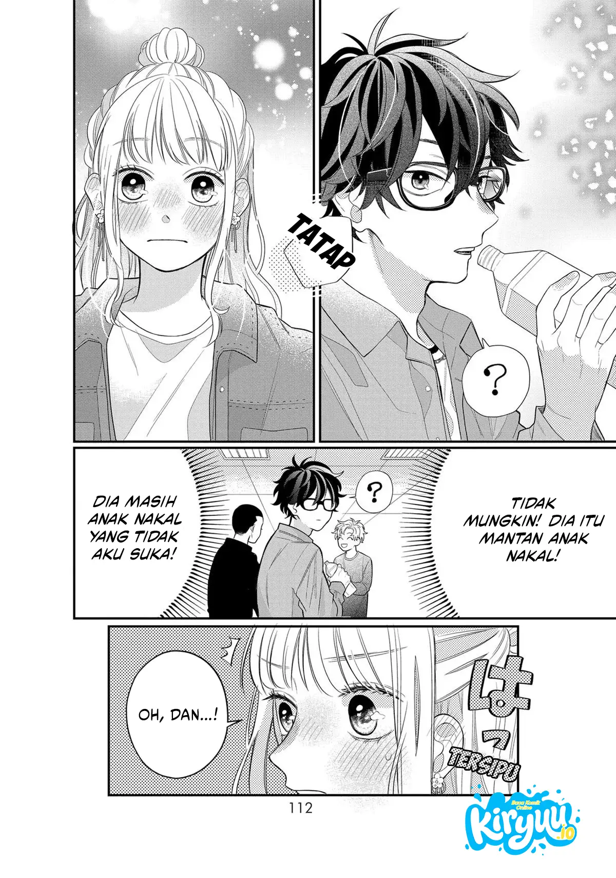 Glasses with a Chance of Delinquent Chapter 3 - halaman 25
