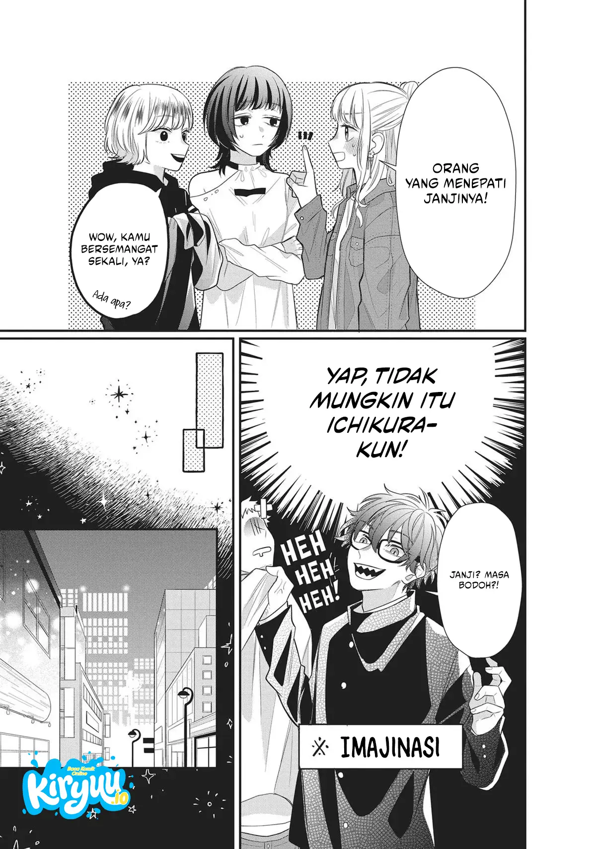 Glasses with a Chance of Delinquent Chapter 3 - halaman 26