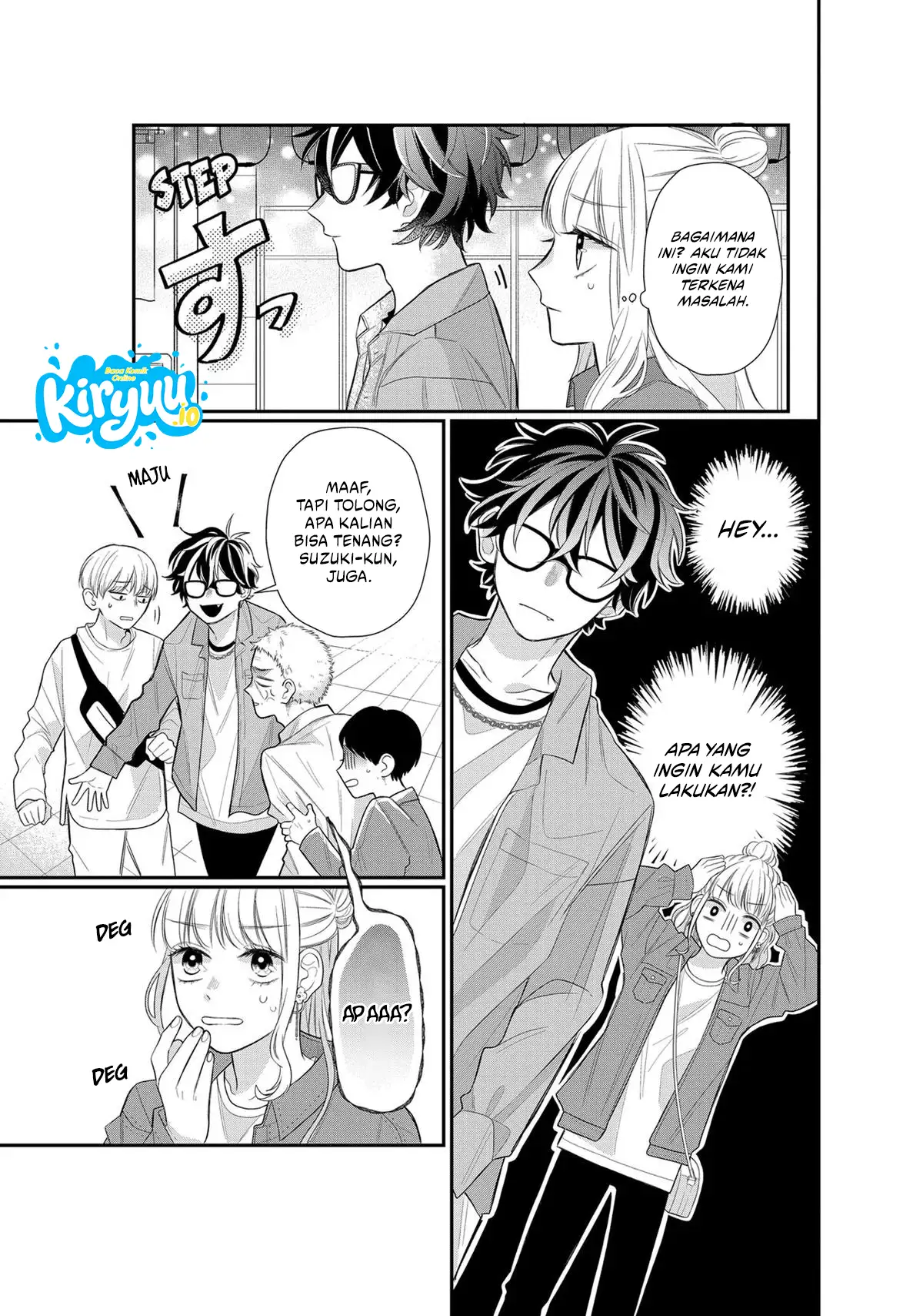 Glasses with a Chance of Delinquent Chapter 3 - halaman 28