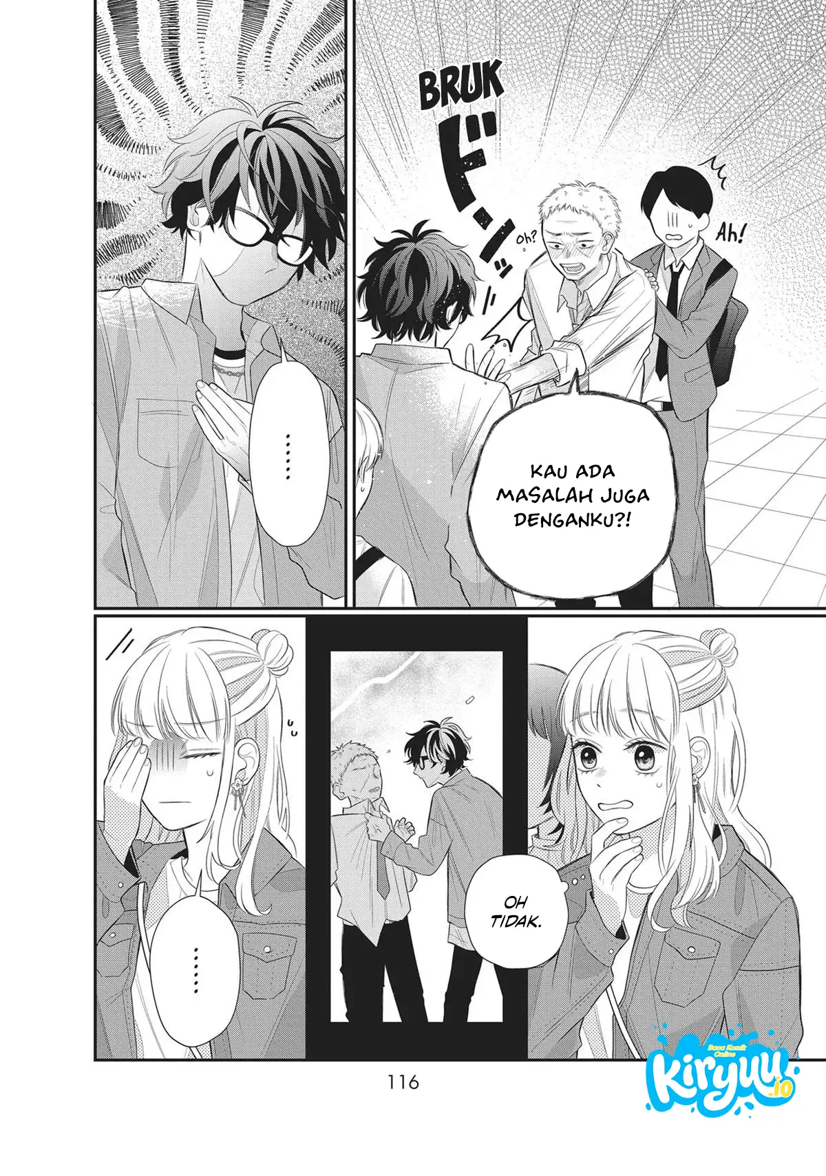 Glasses with a Chance of Delinquent Chapter 3 - halaman 29