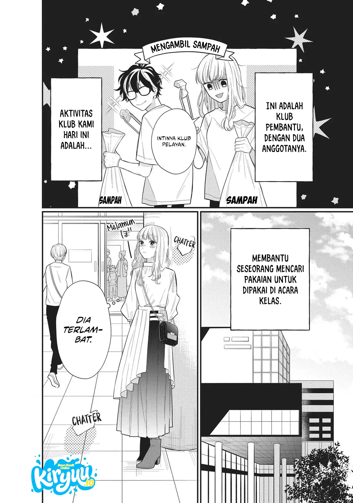 Glasses with a Chance of Delinquent Chapter 3 - halaman 3
