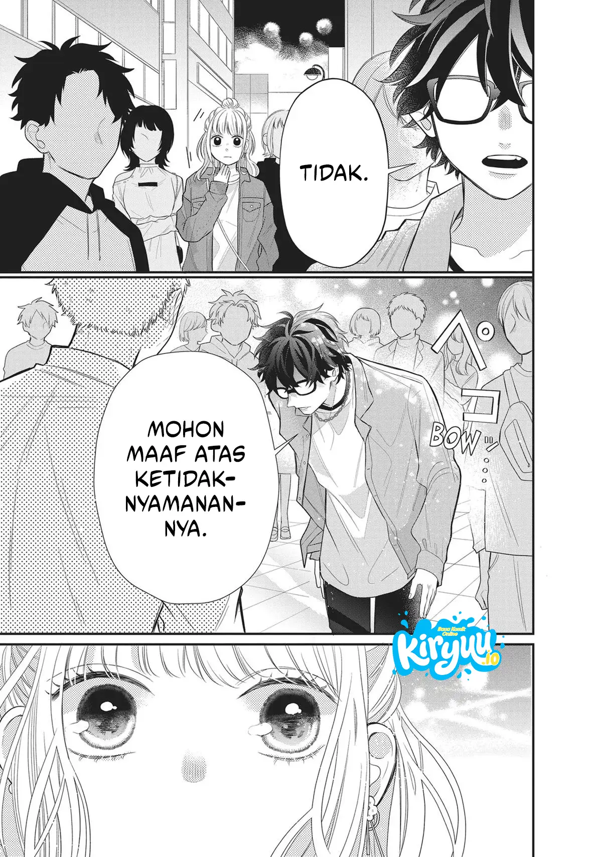 Glasses with a Chance of Delinquent Chapter 3 - halaman 30