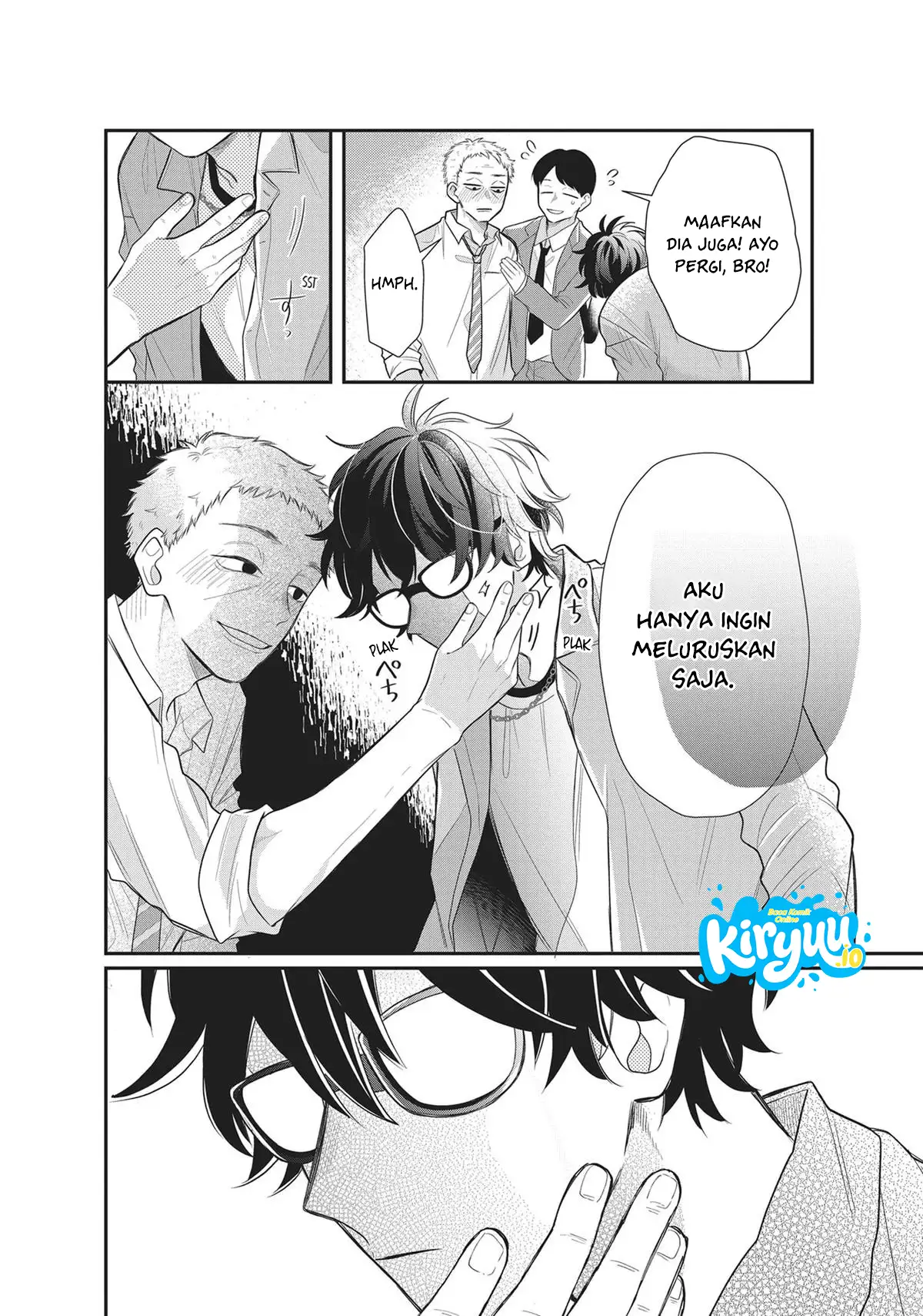 Glasses with a Chance of Delinquent Chapter 3 - halaman 31
