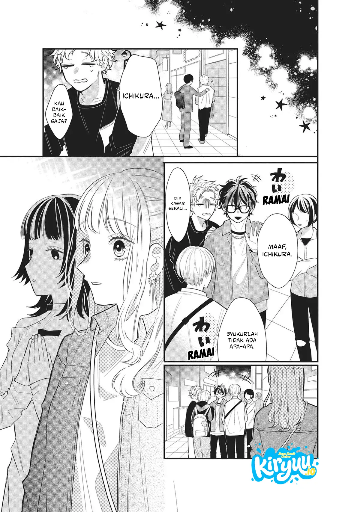 Glasses with a Chance of Delinquent Chapter 3 - halaman 32