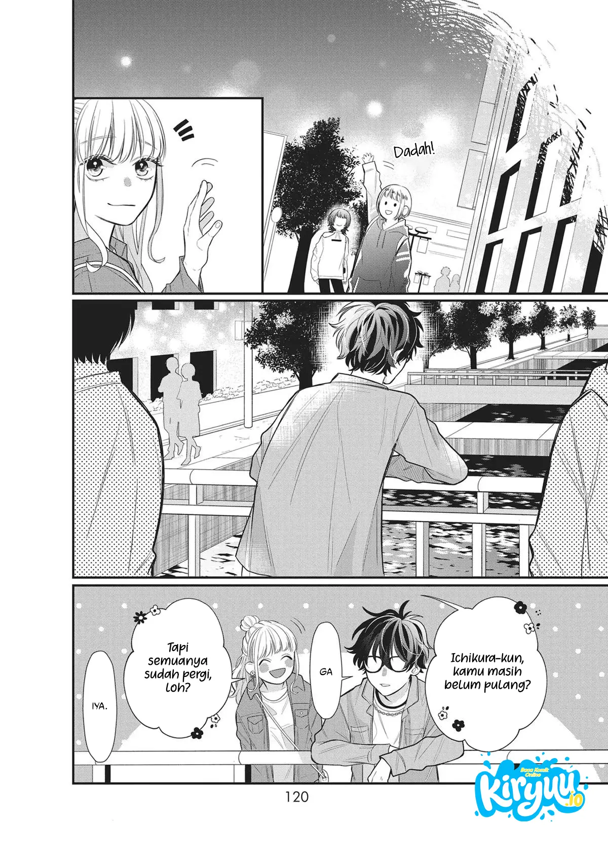 Glasses with a Chance of Delinquent Chapter 3 - halaman 33