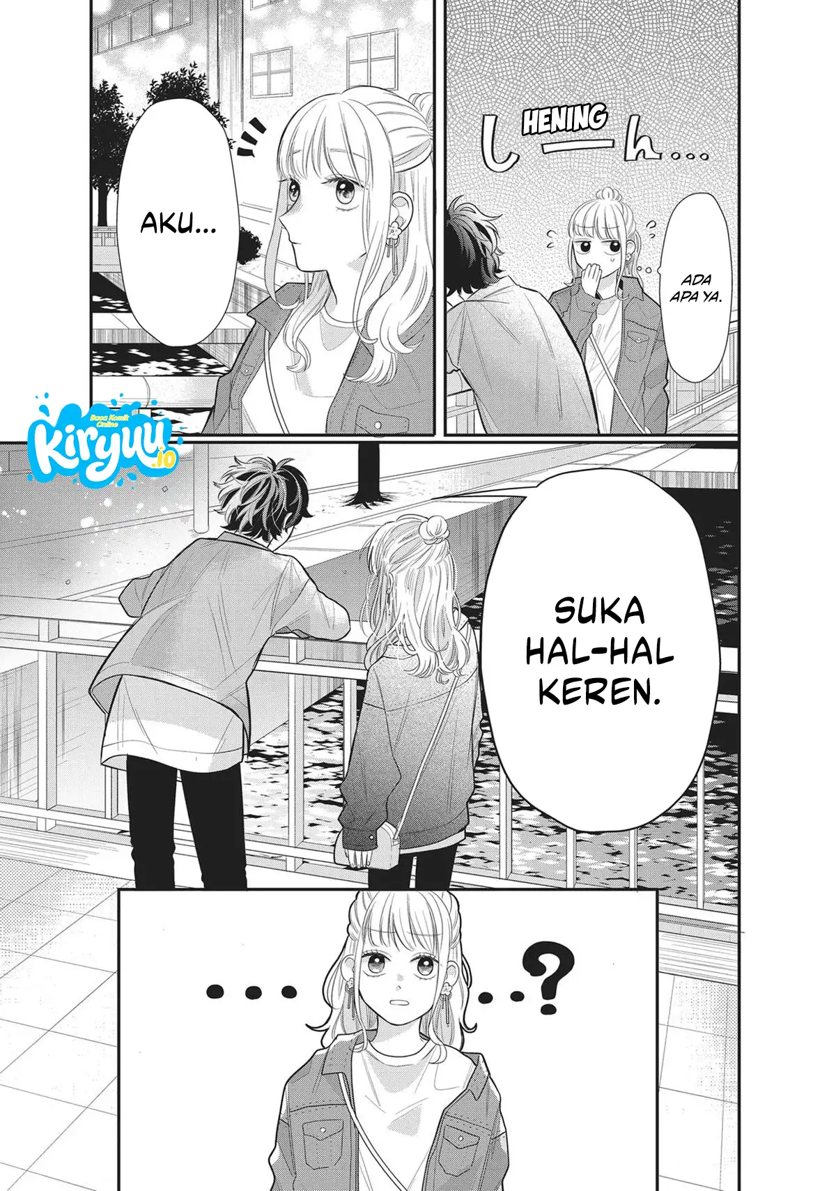 Glasses with a Chance of Delinquent Chapter 3 - halaman 34