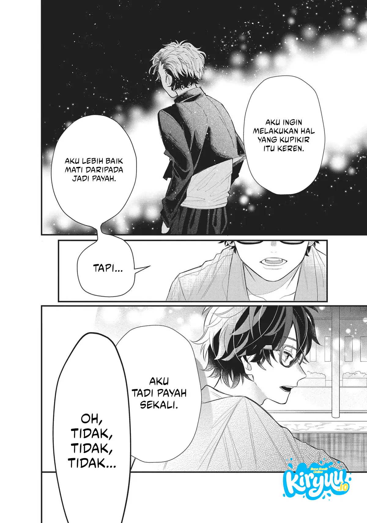 Glasses with a Chance of Delinquent Chapter 3 - halaman 35