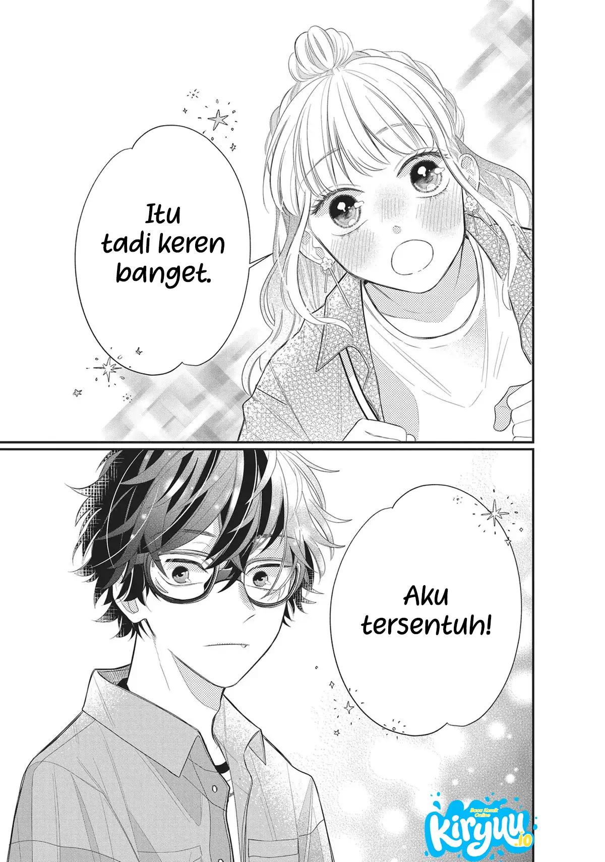 Glasses with a Chance of Delinquent Chapter 3 - halaman 36