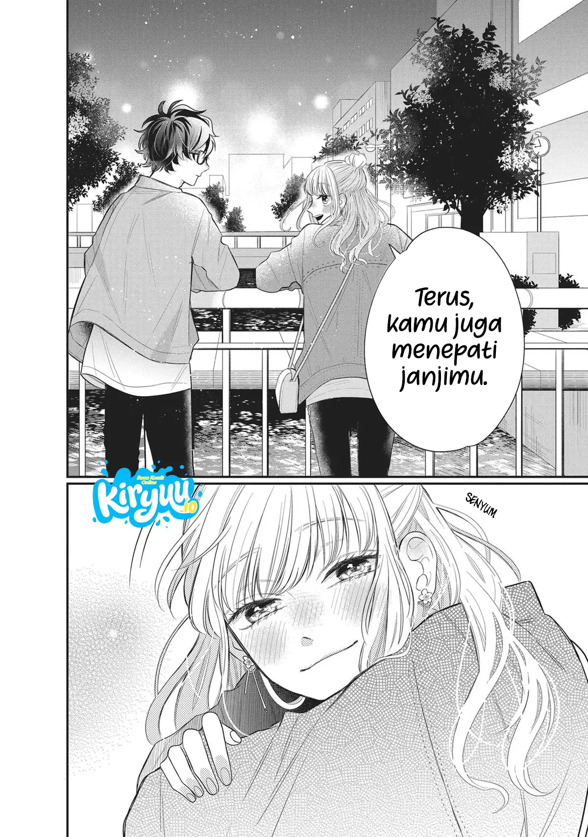 Glasses with a Chance of Delinquent Chapter 3 - halaman 37