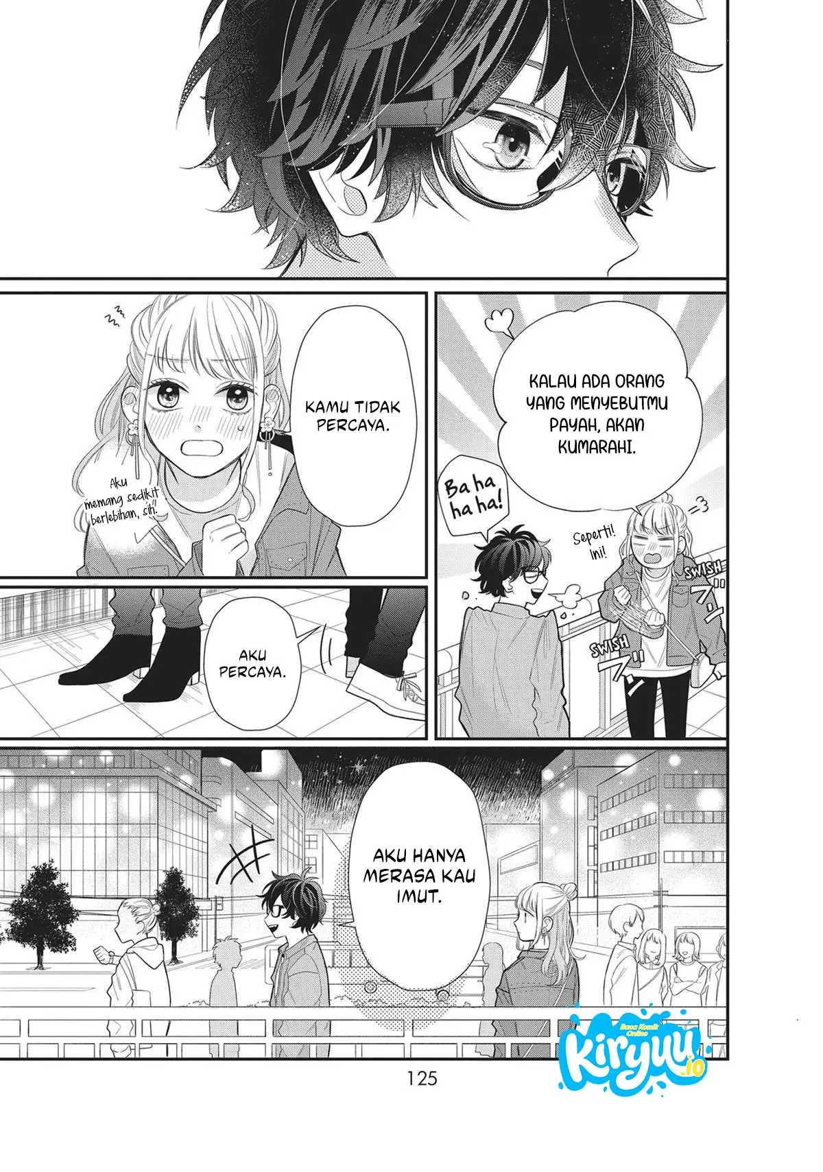 Glasses with a Chance of Delinquent Chapter 3 - halaman 38
